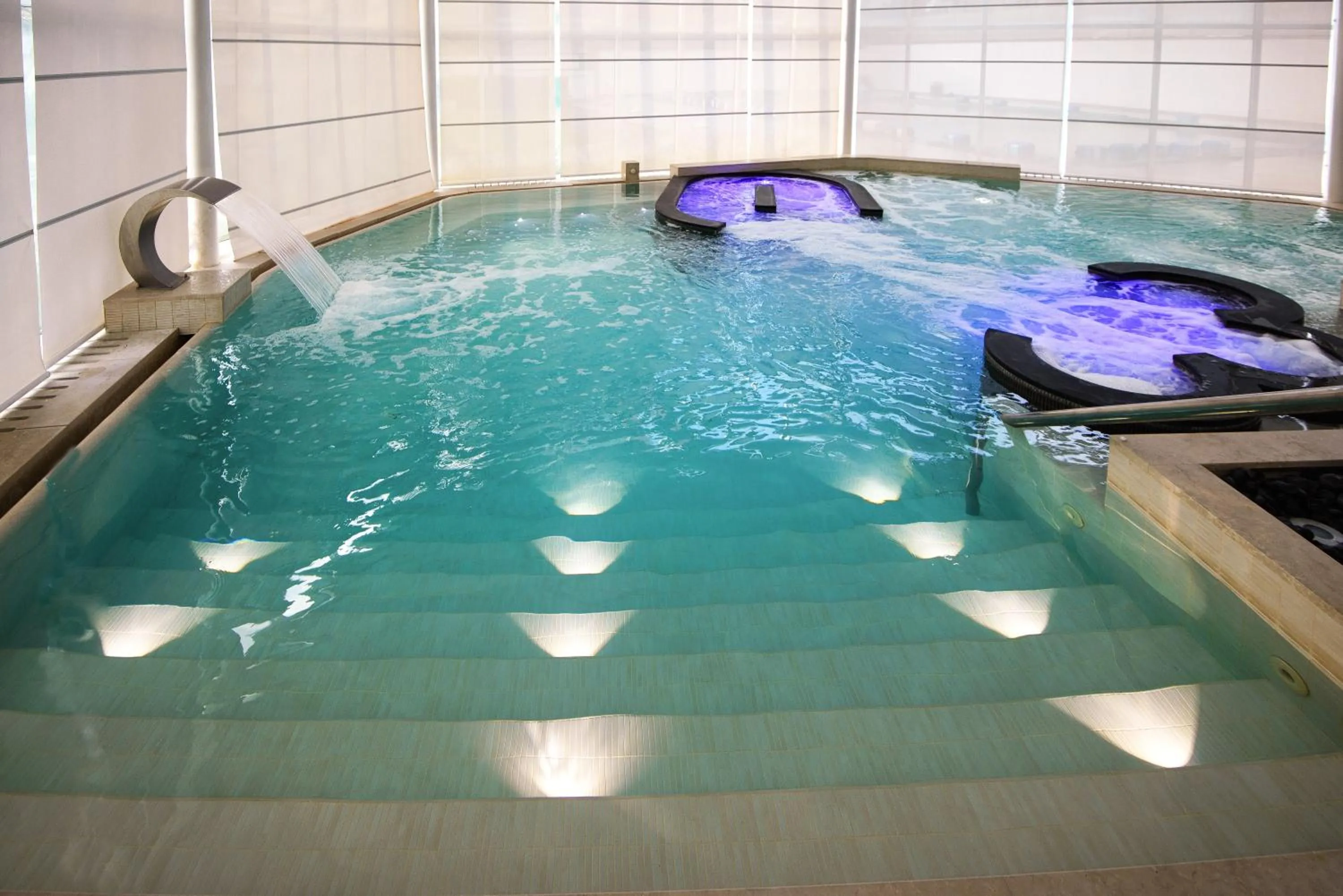Spa and wellness centre/facilities in Hotel Baia Flaminia