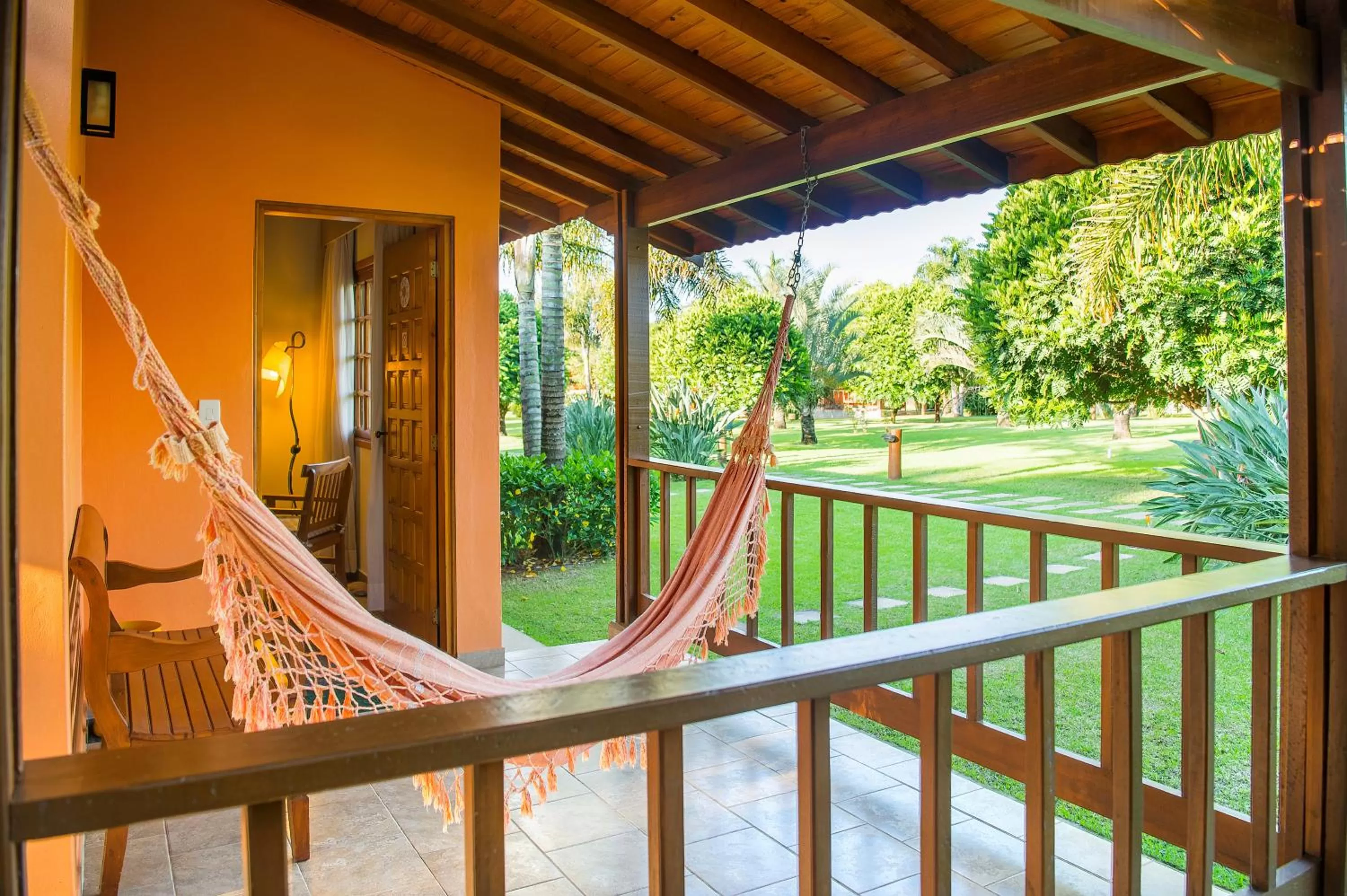 Balcony/Terrace in Pousada Paiol