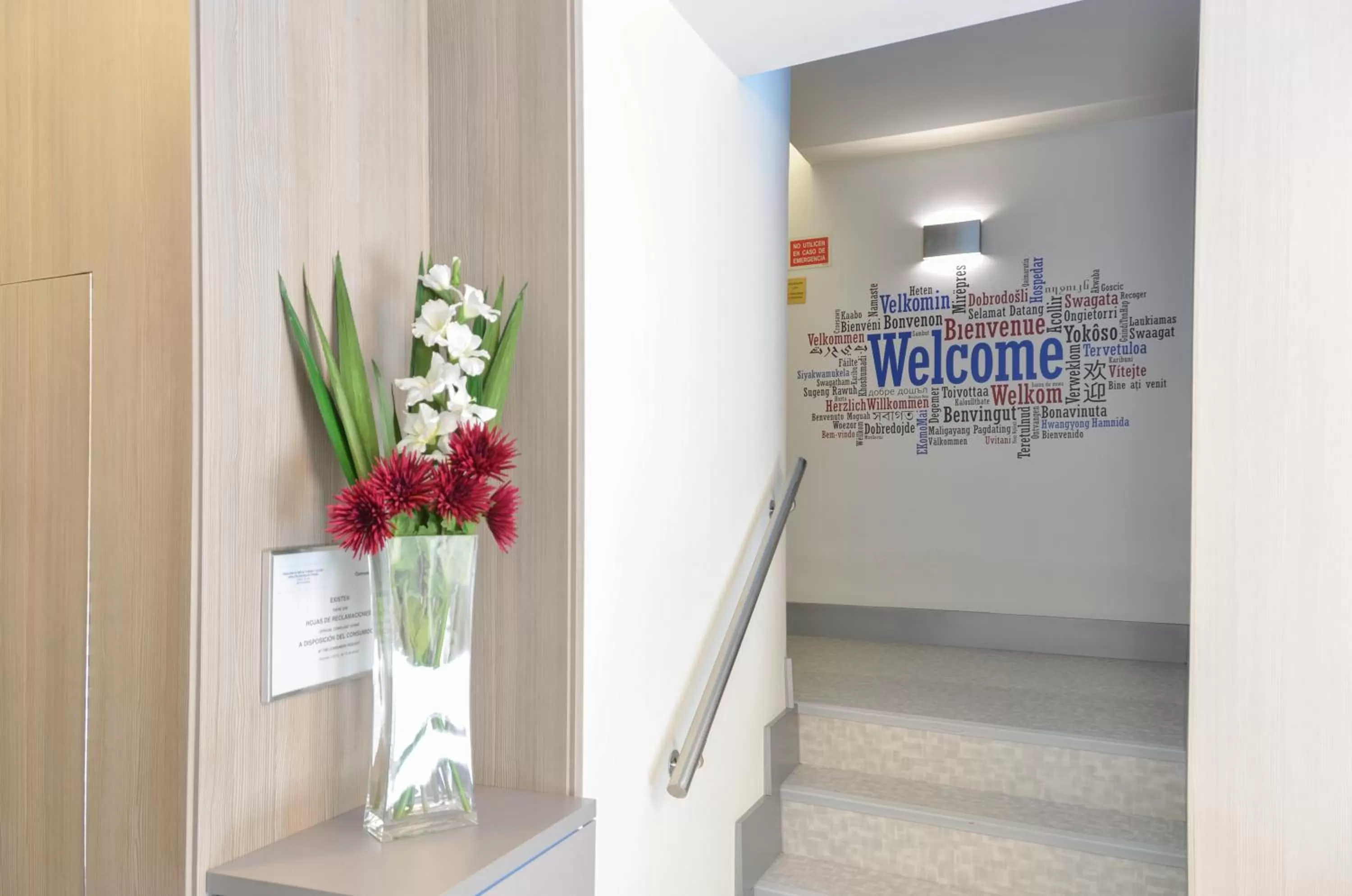 Lobby or reception in Hotel Miau