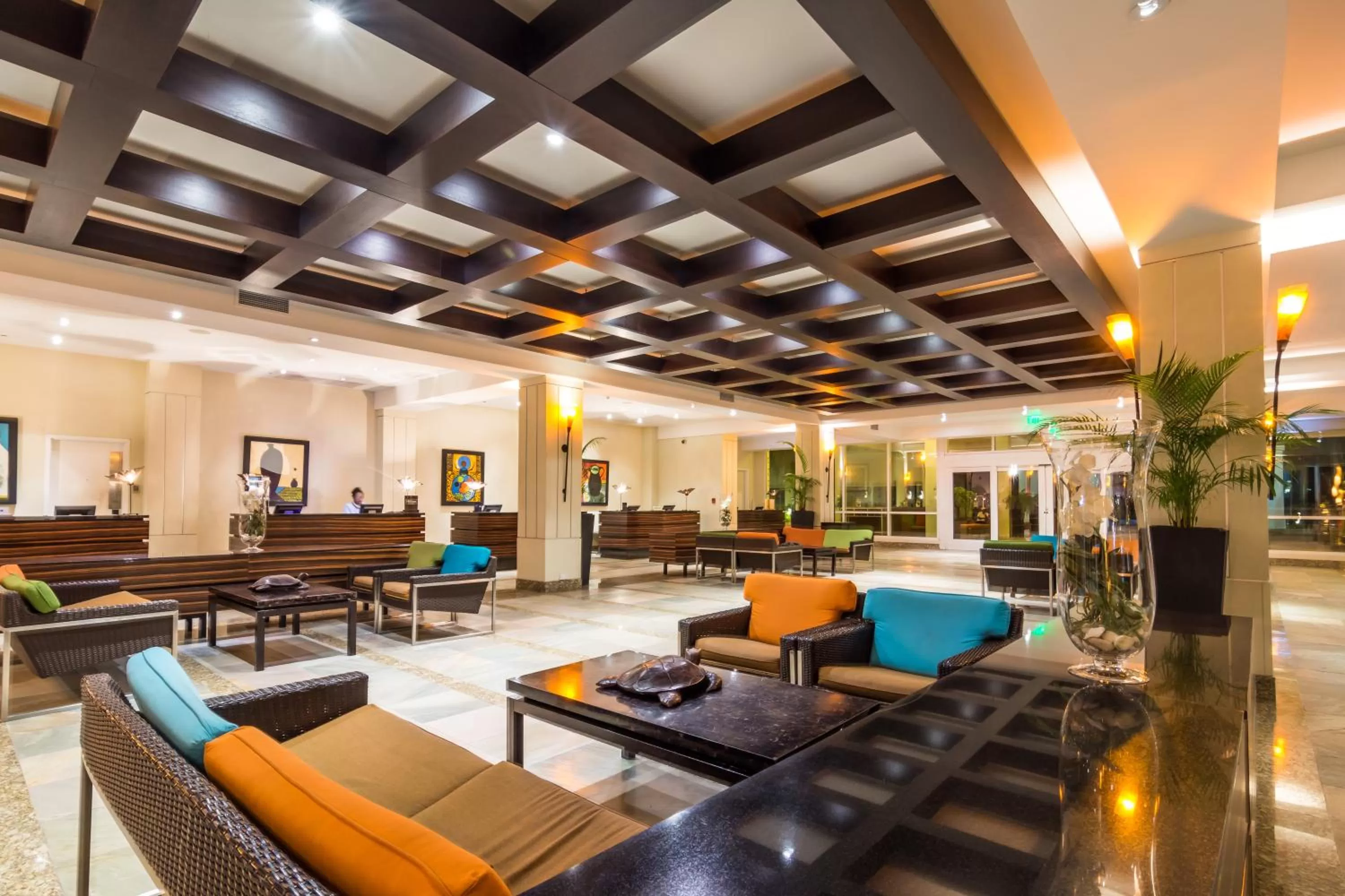 Lobby or reception in Dreams Rose Hall All-Inclusive Resort & Spa