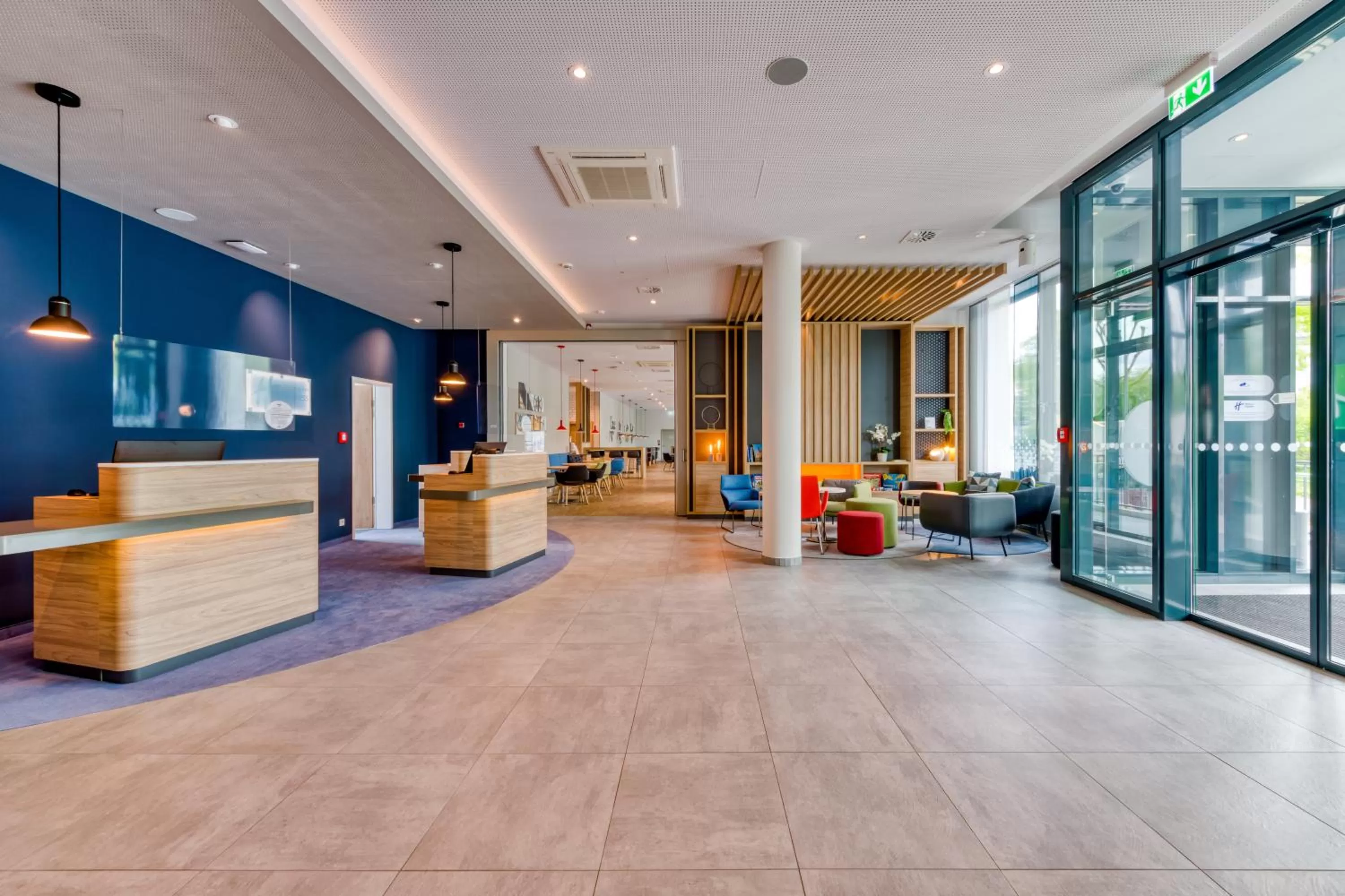 Lobby or reception in Holiday Inn Express - Fulda by IHG