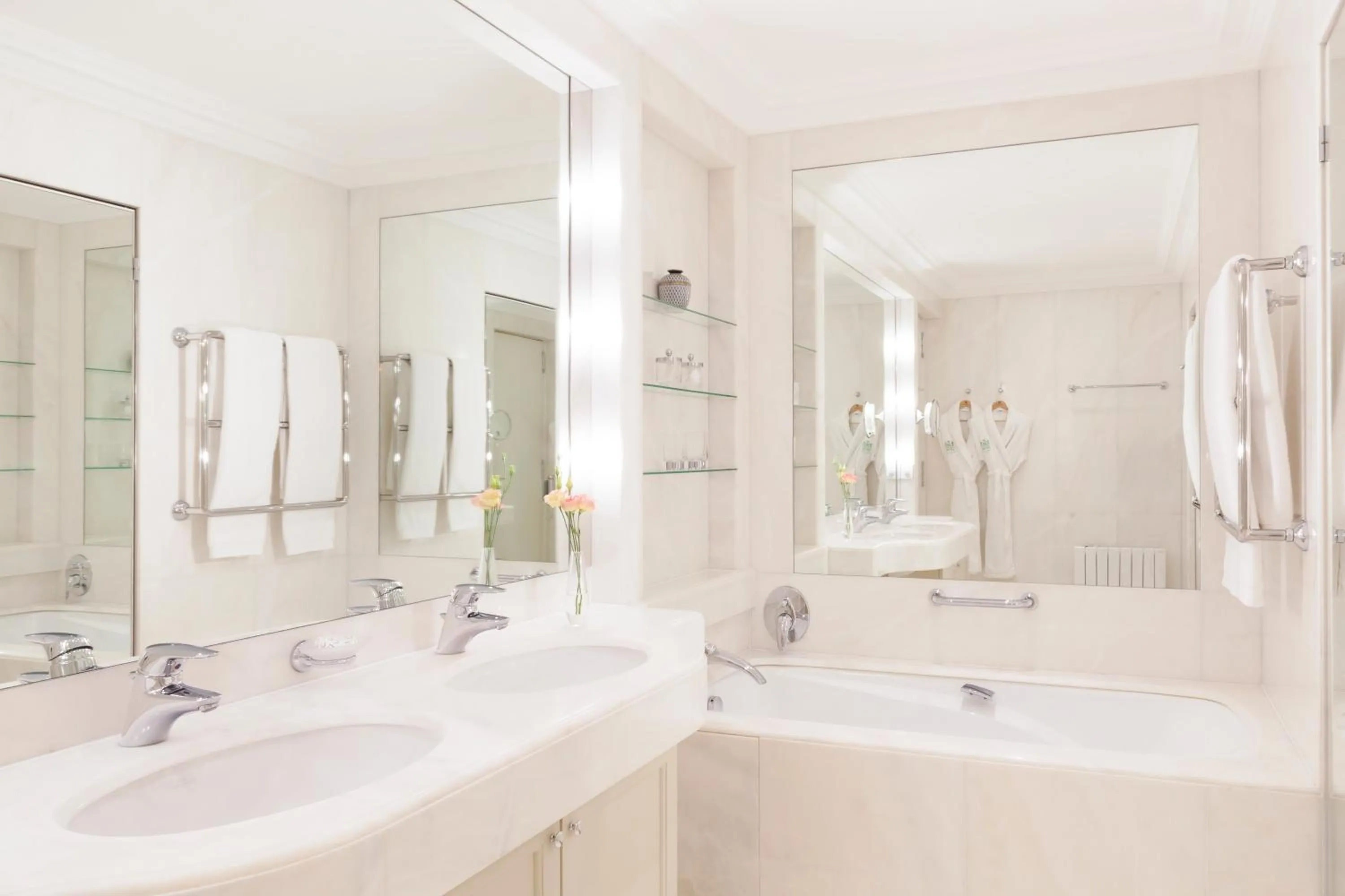 Bathroom in Le Bristol Paris, Oetker Hotels
