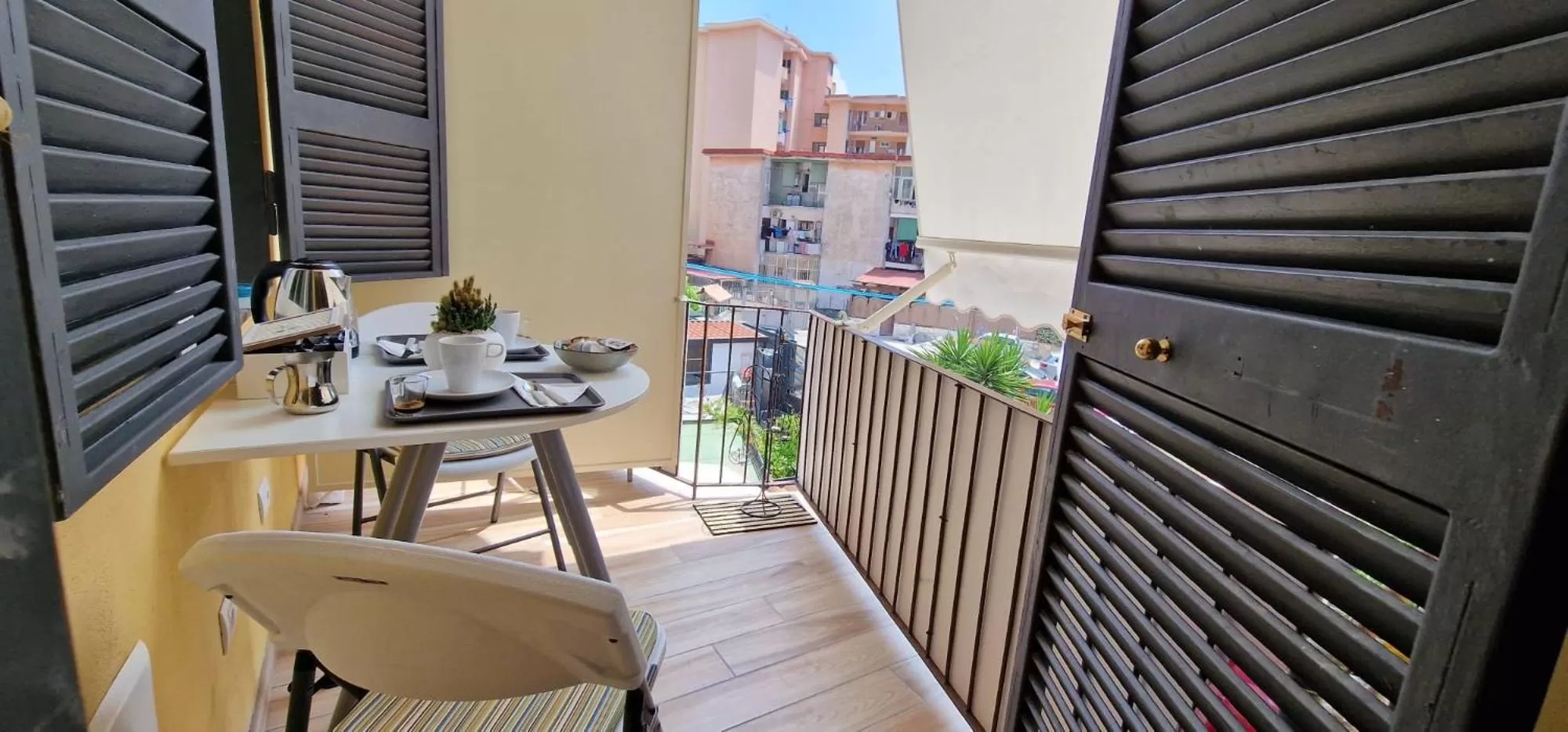 Balcony/Terrace in B&B Ciruzzo