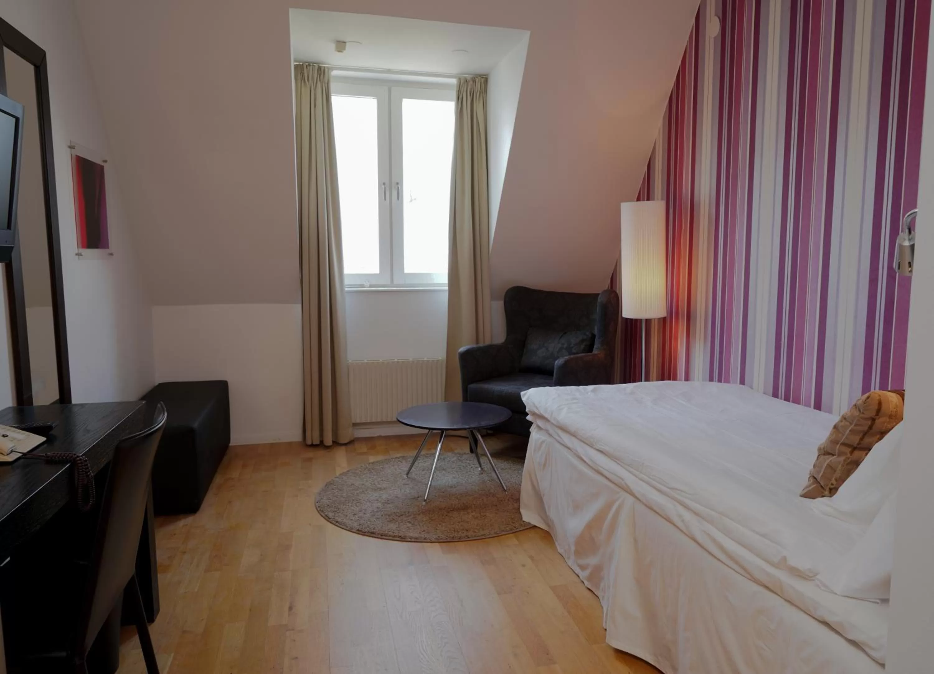 Photo of the whole room, Bed in Best Western Plus JA Hotel Karlskrona