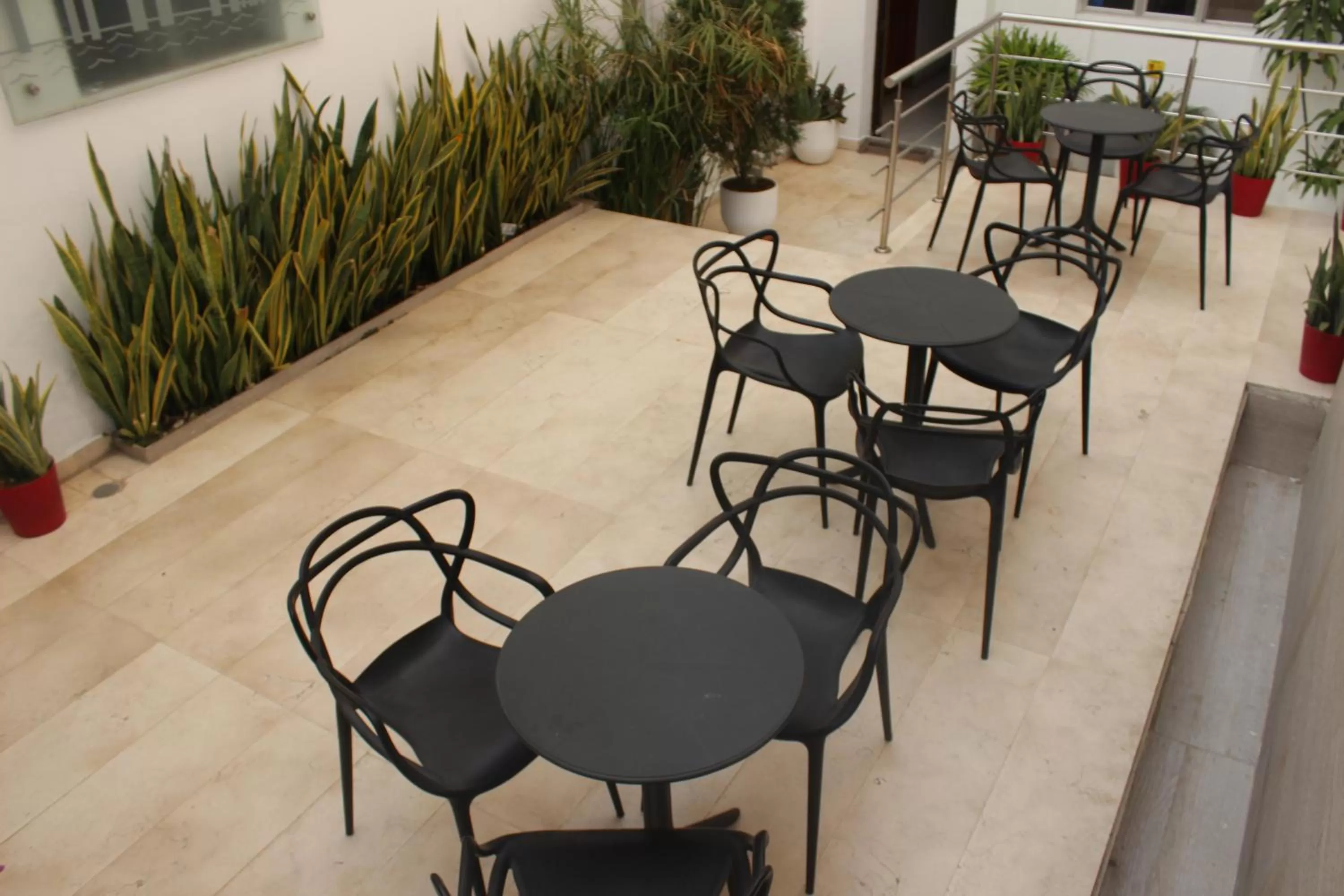 Balcony/Terrace in Hotel Monterrey