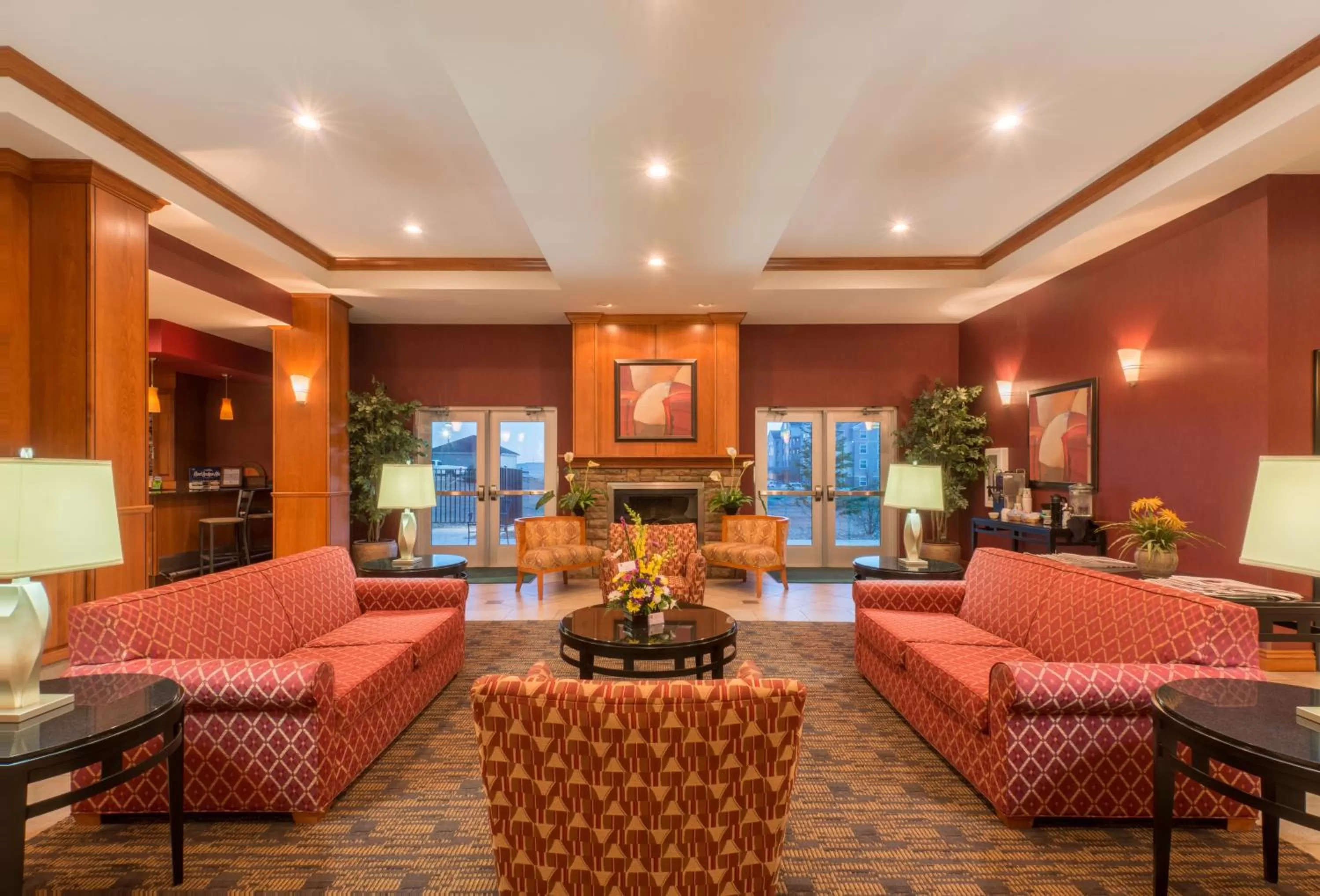 Lobby or reception in Holiday Inn Casper East-Medical Center by IHG