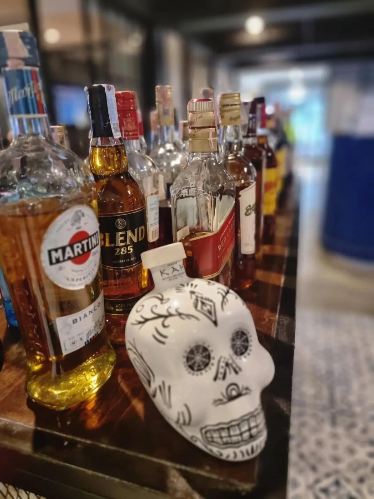 Lounge or bar in BH Baan Paradise Hotel Patong