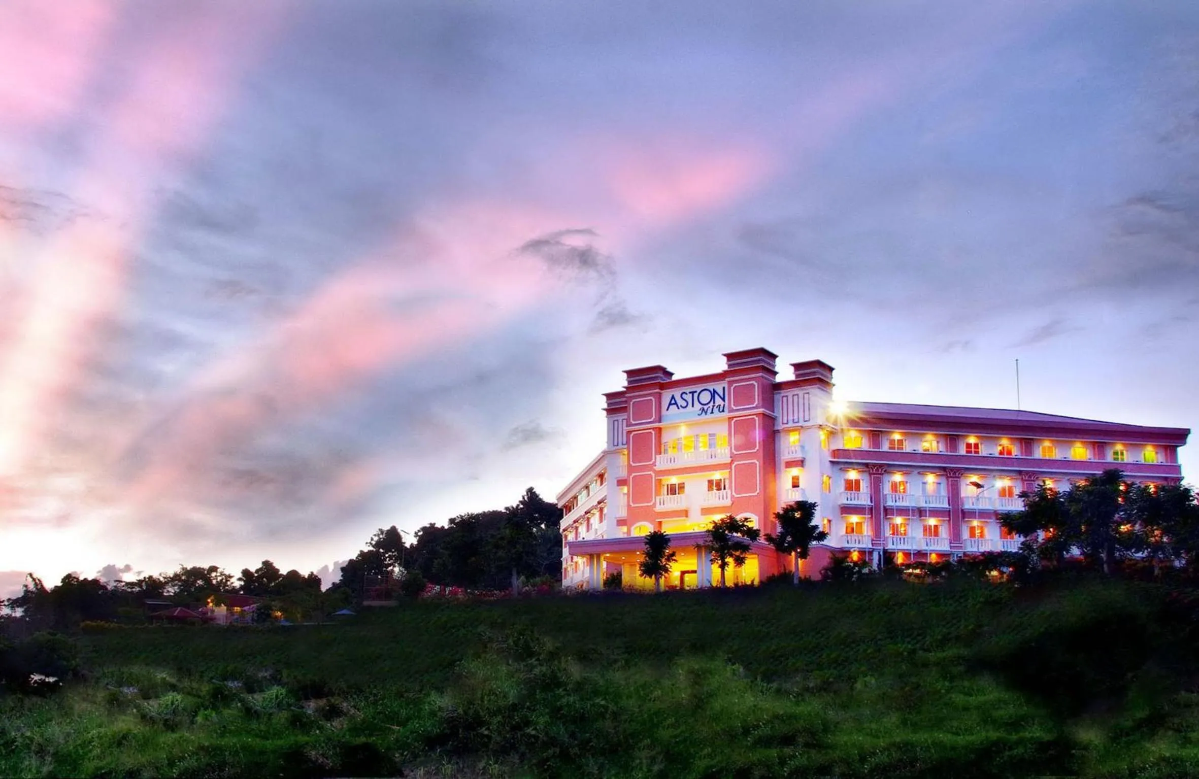 Facade/entrance in Aston Niu Manokwari Hotel & Conference Center