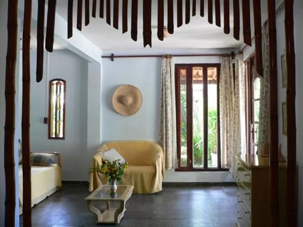 Seating Area in Hotel Eco Sítio Nosso Paraíso