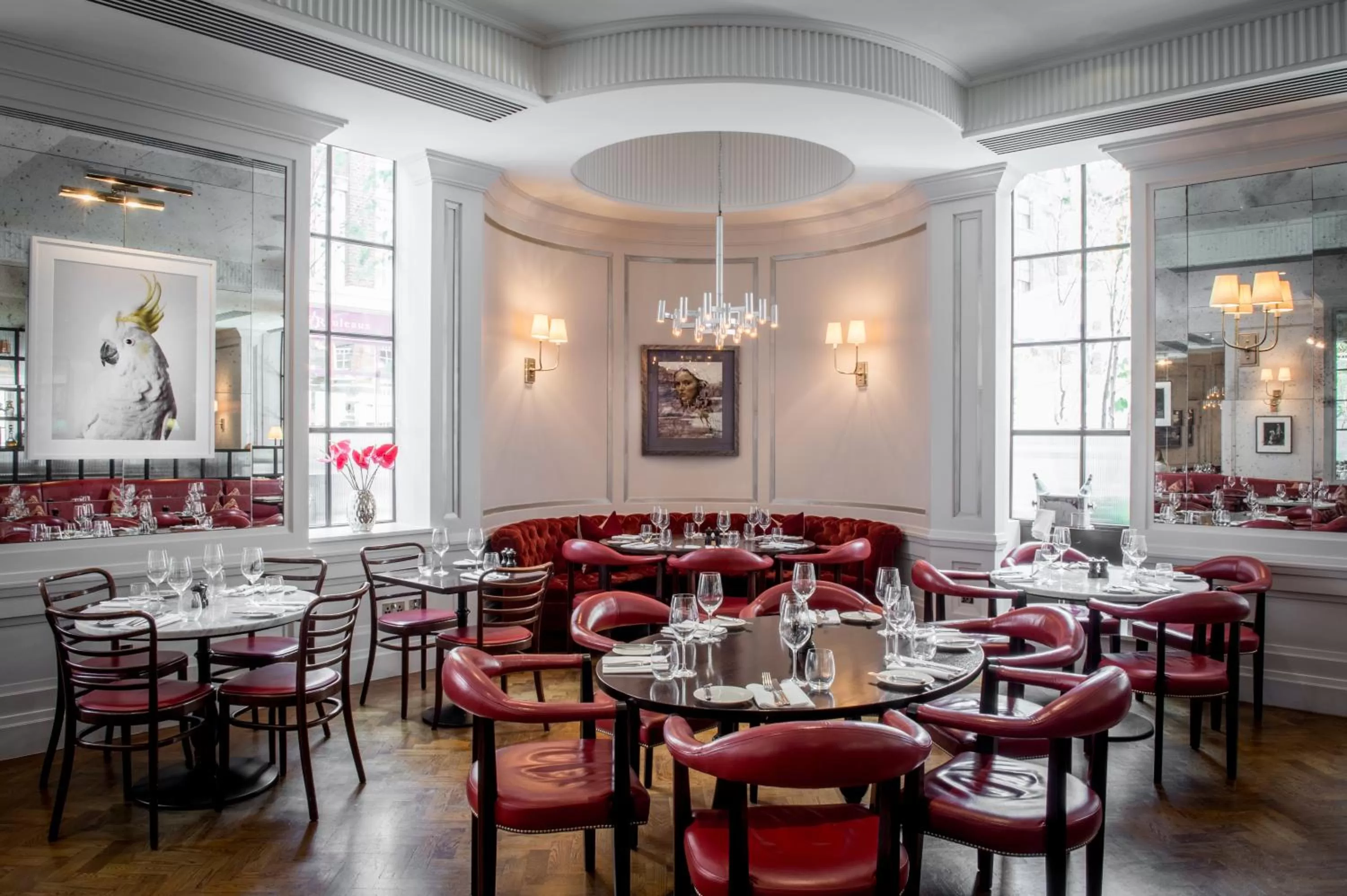 Restaurant/places to eat in The Marylebone Hotel