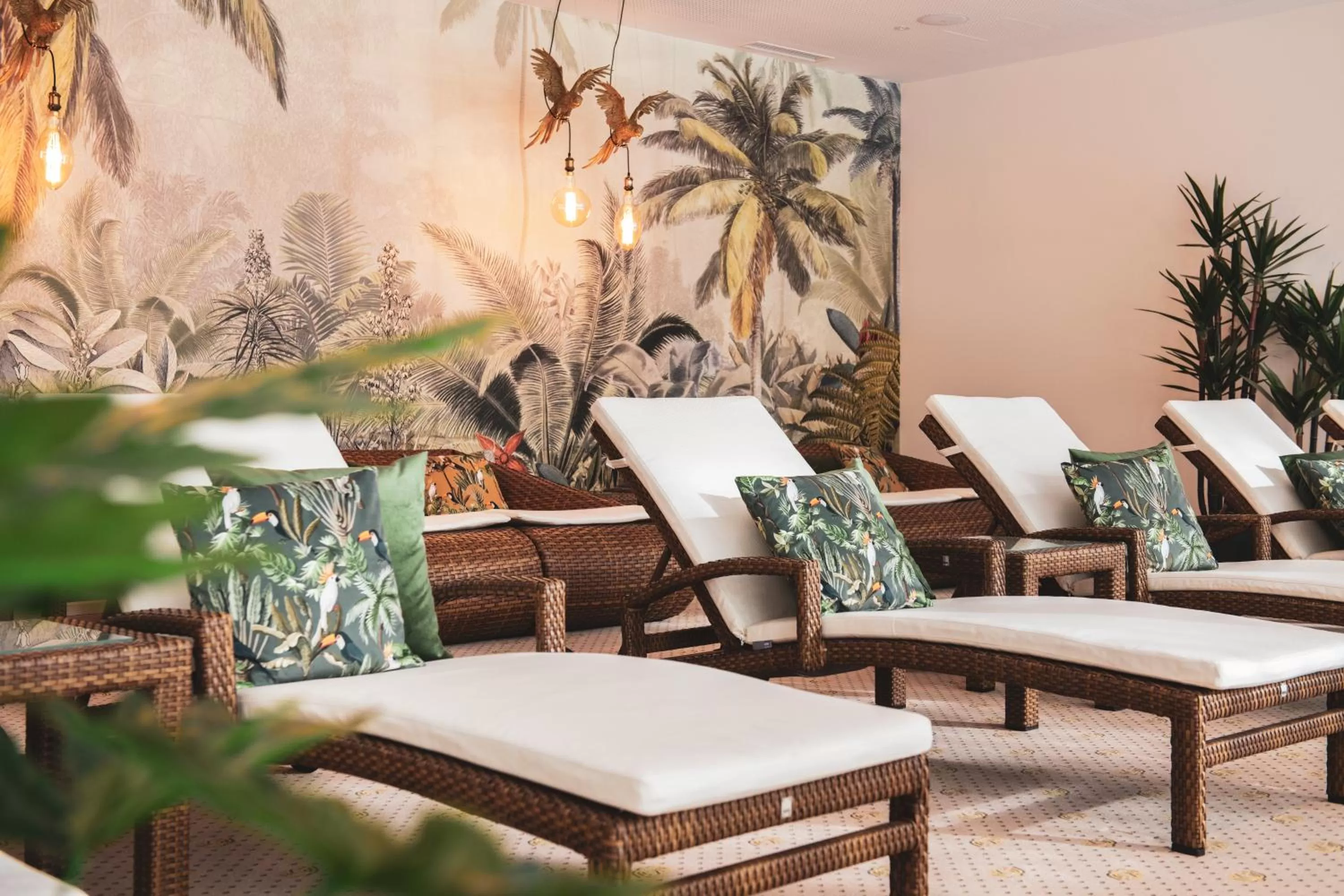 Spa and wellness centre/facilities in Sonnenhof Resort Bayerischer Wald