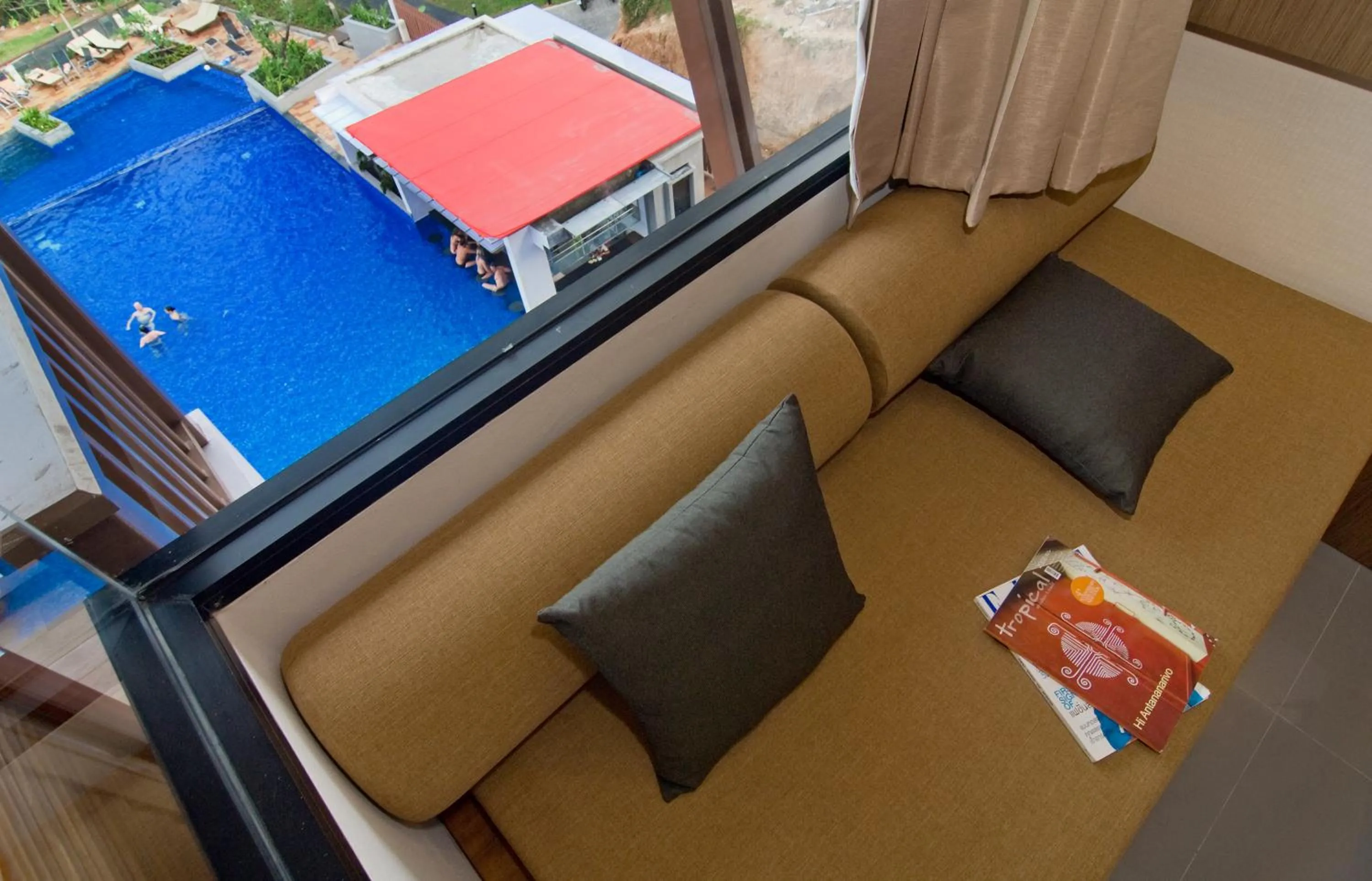 Bed in Peach Blossom Resort & Pool Villa - SHA Plus