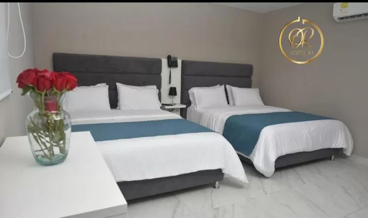 View (from property/room), Bed in OR HOTEL 94