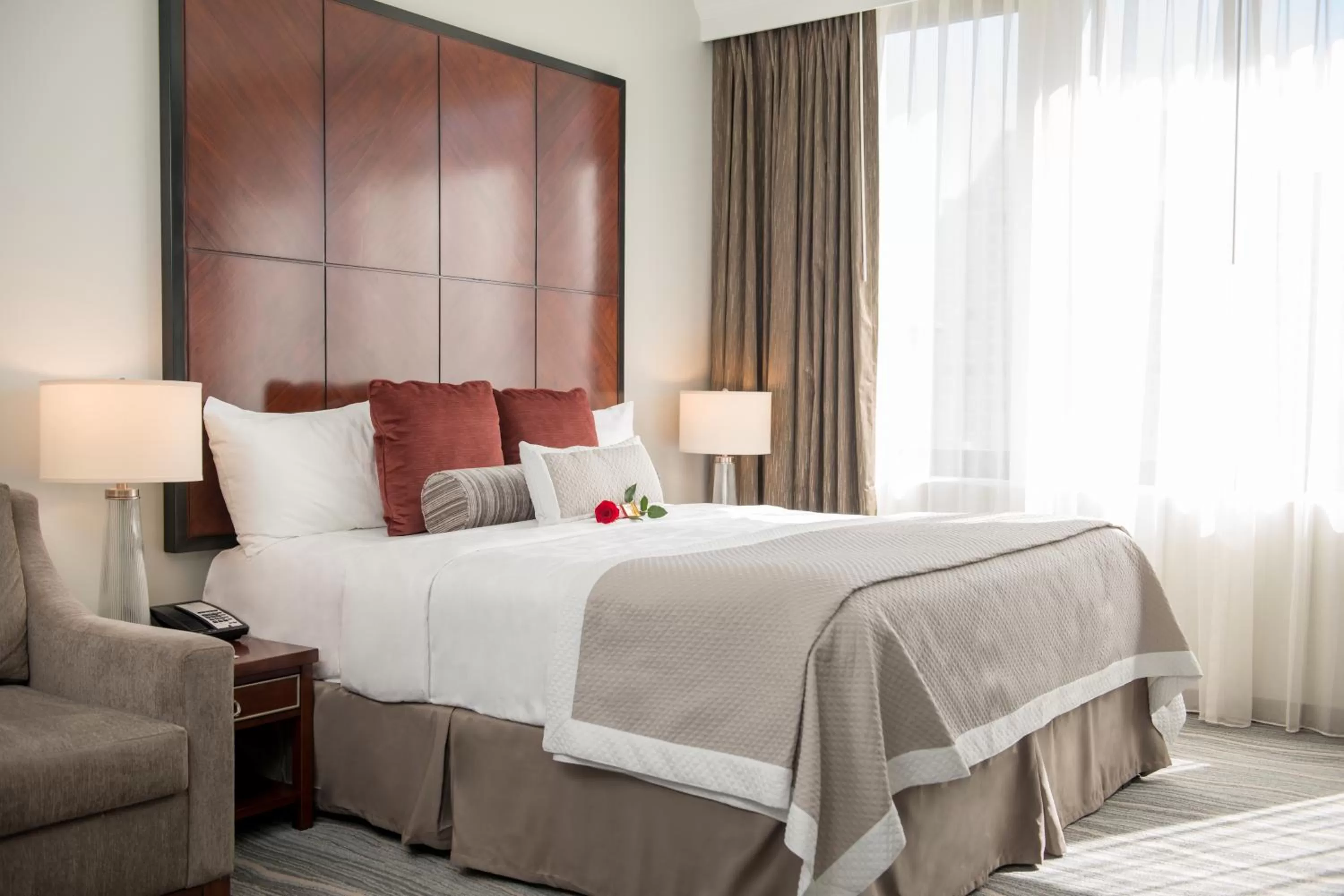 Bed in Club Donatello