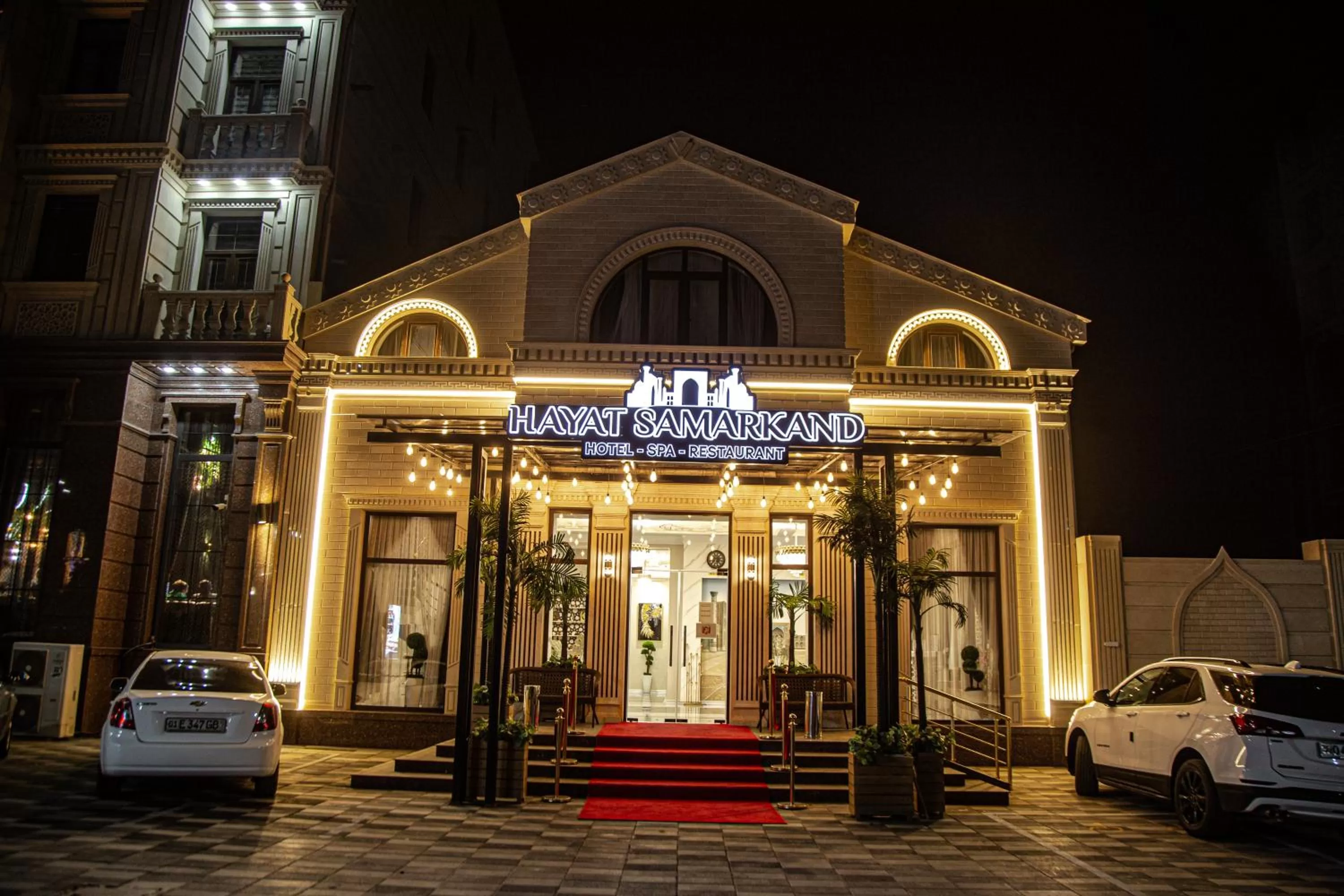 Property Building in Hayat Samarkand