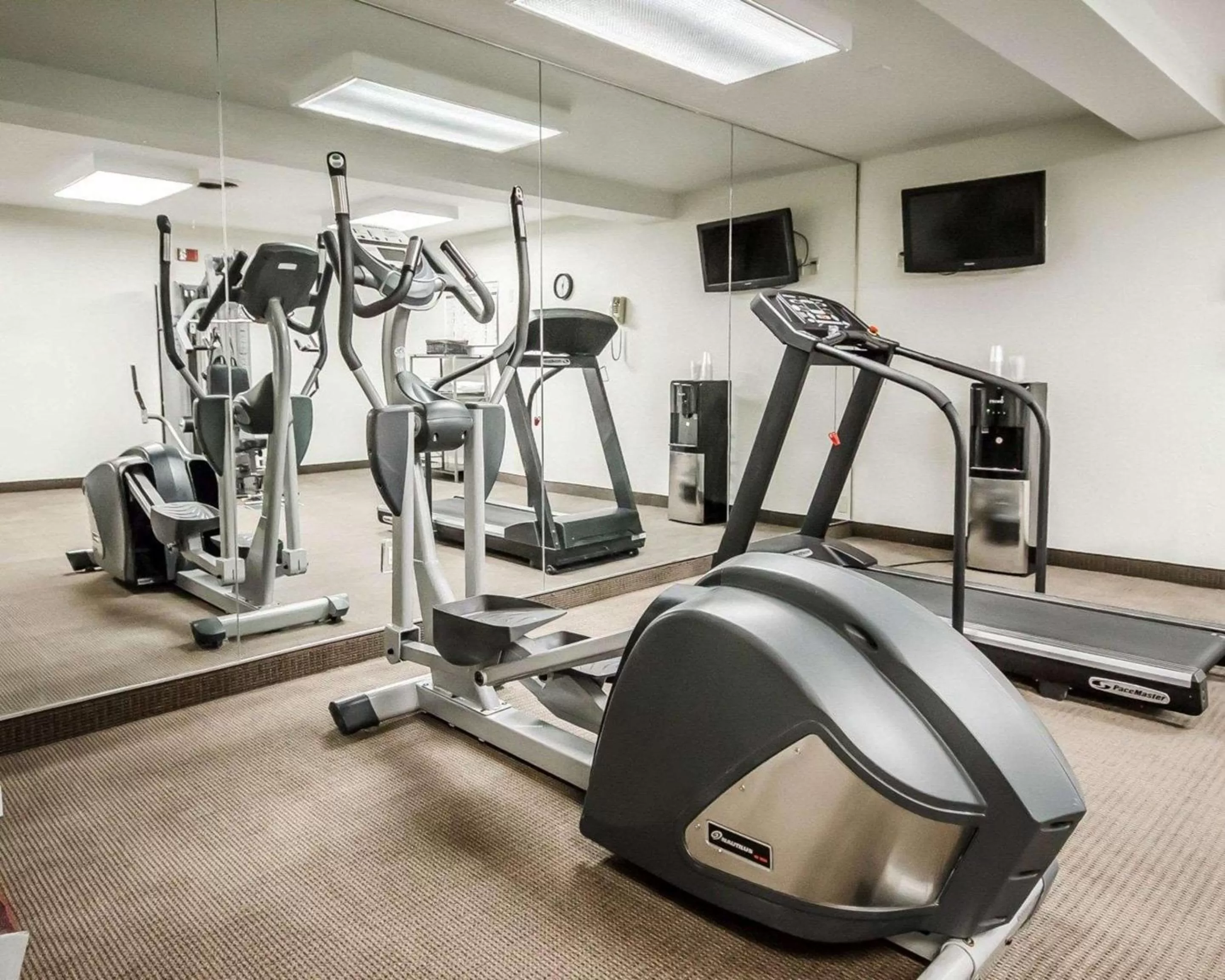 Fitness centre/facilities in Sleep Inn Louisville Airport & Expo