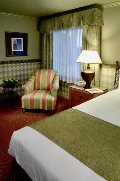 Bed in Century Hotel