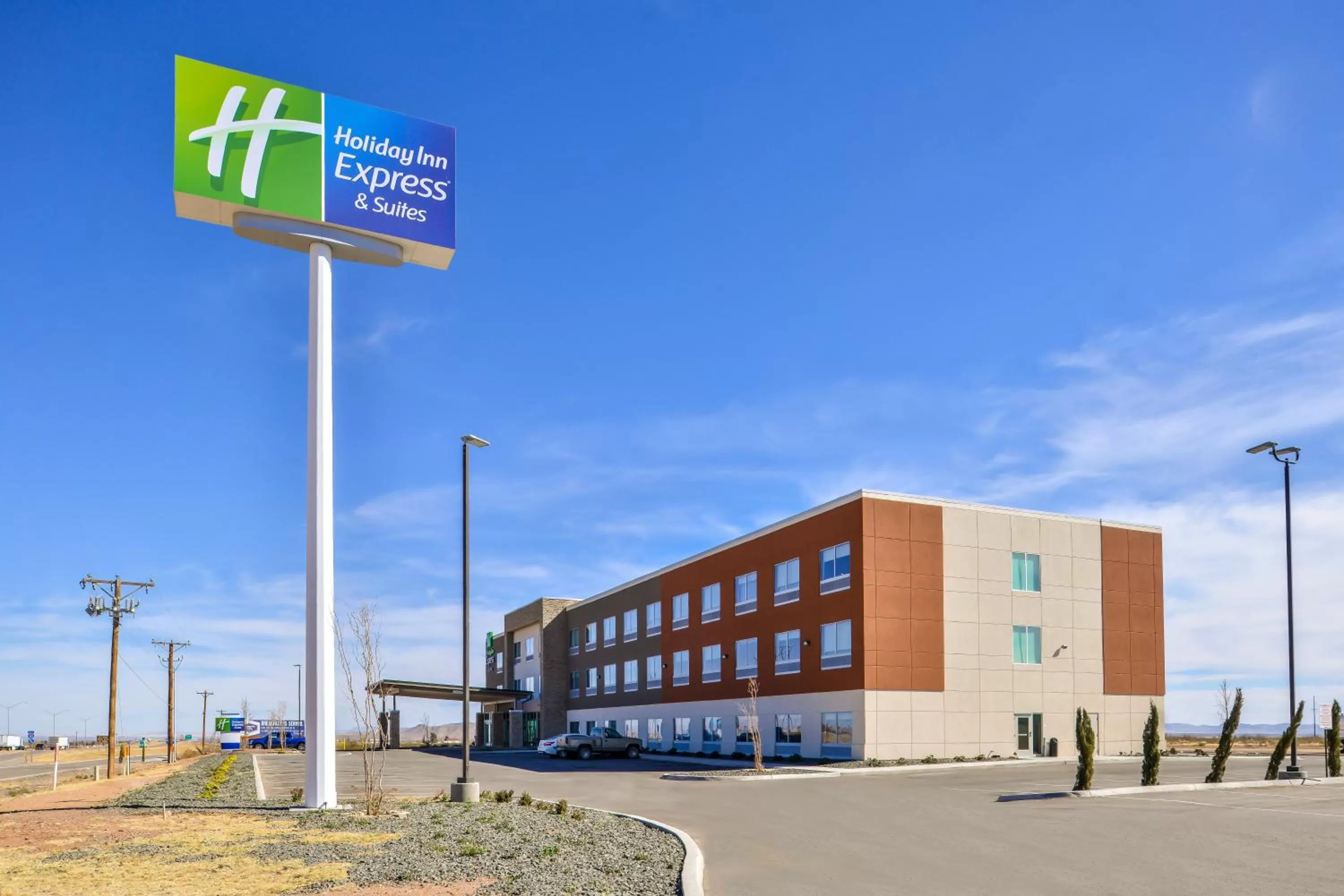 Property building in Holiday Inn Express & Suites - Van Horn by IHG