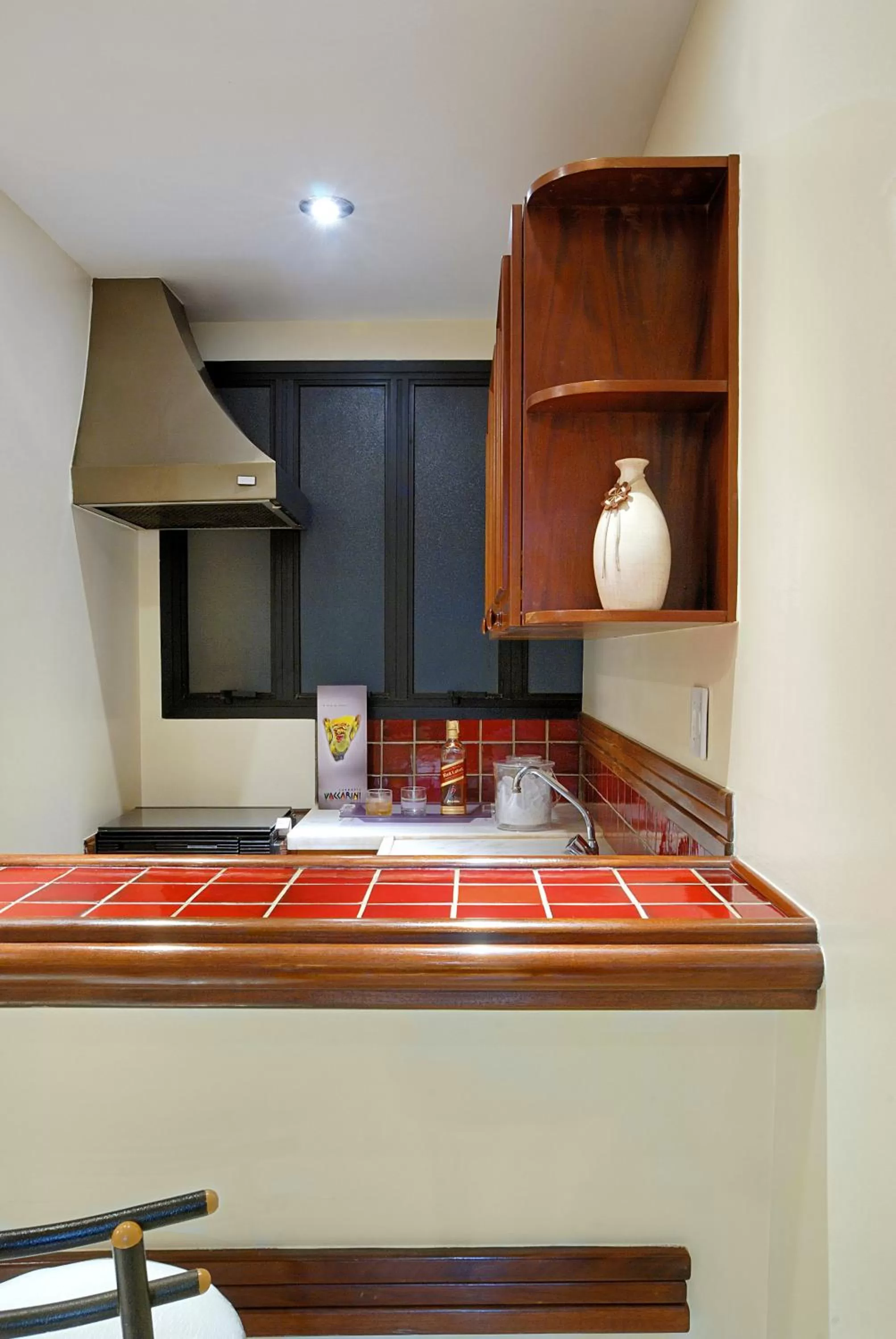 Kitchen or kitchenette in Hotel Flat Bassano Vaccarini