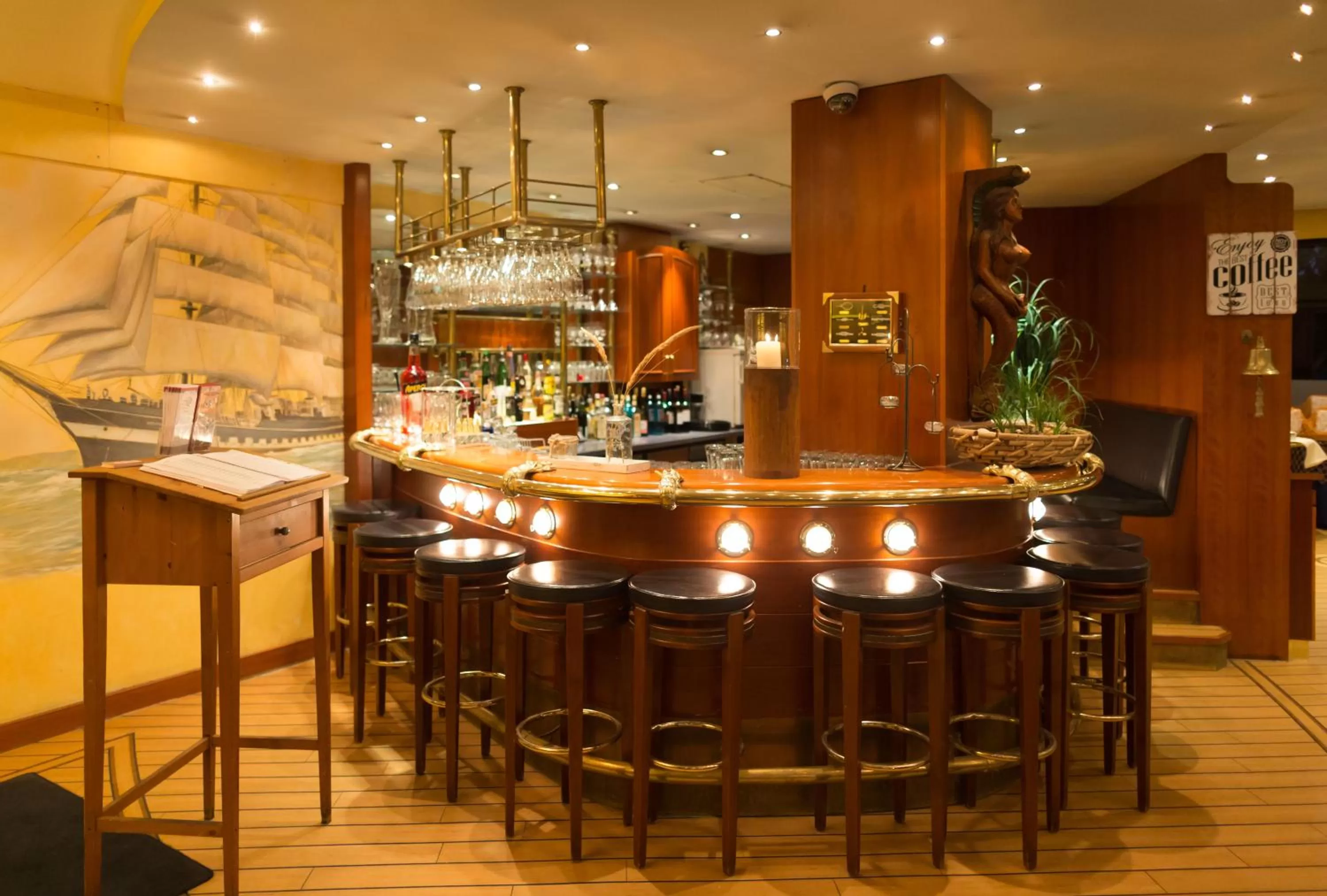 Restaurant/places to eat in Hotel Deichgraf