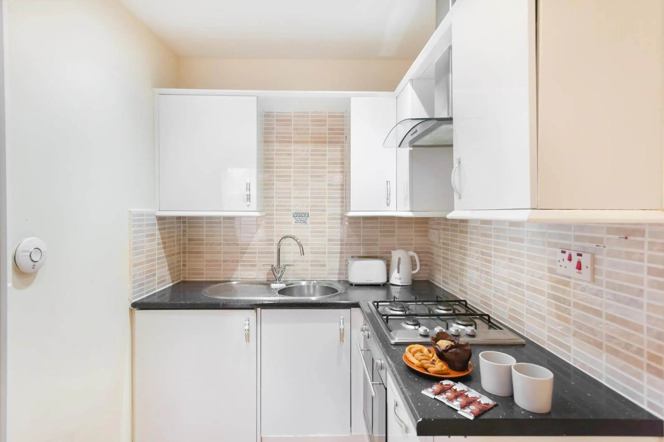 Kitchen or kitchenette in Kings Cross Prime Stay Apartments