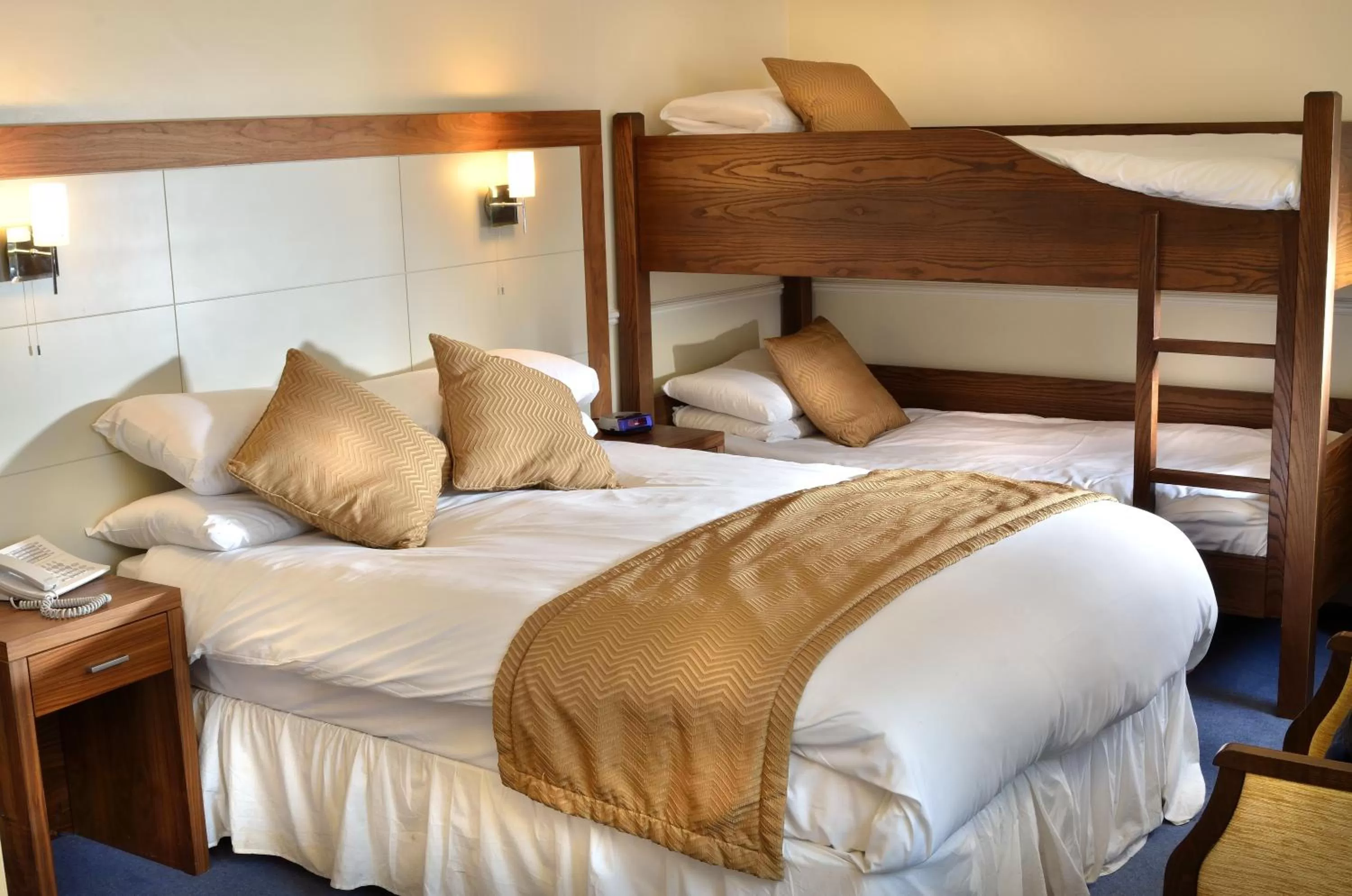 Photo of the whole room, Bed in Damson Dene Hotel