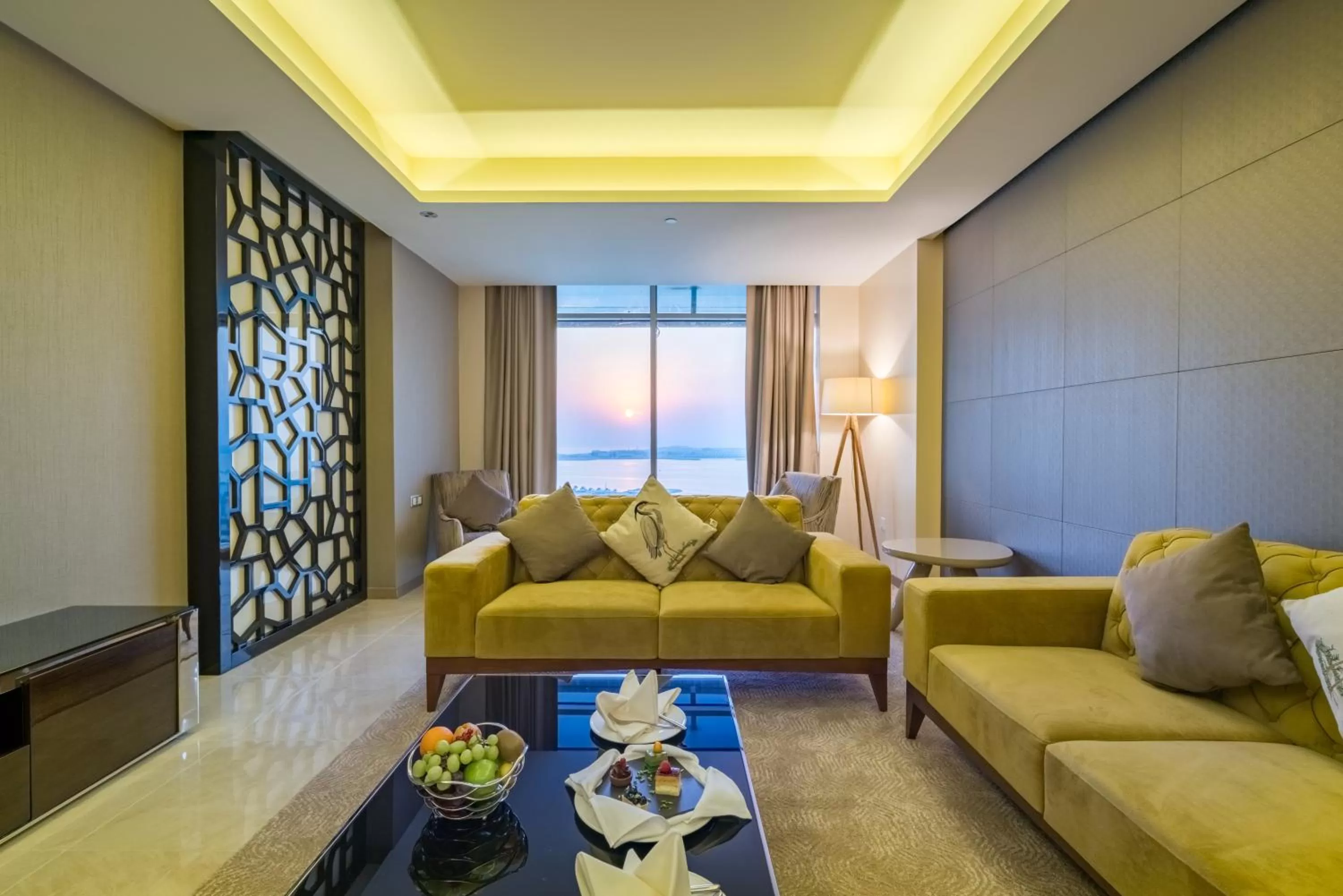 Living room in Solymar Hotel & Beach