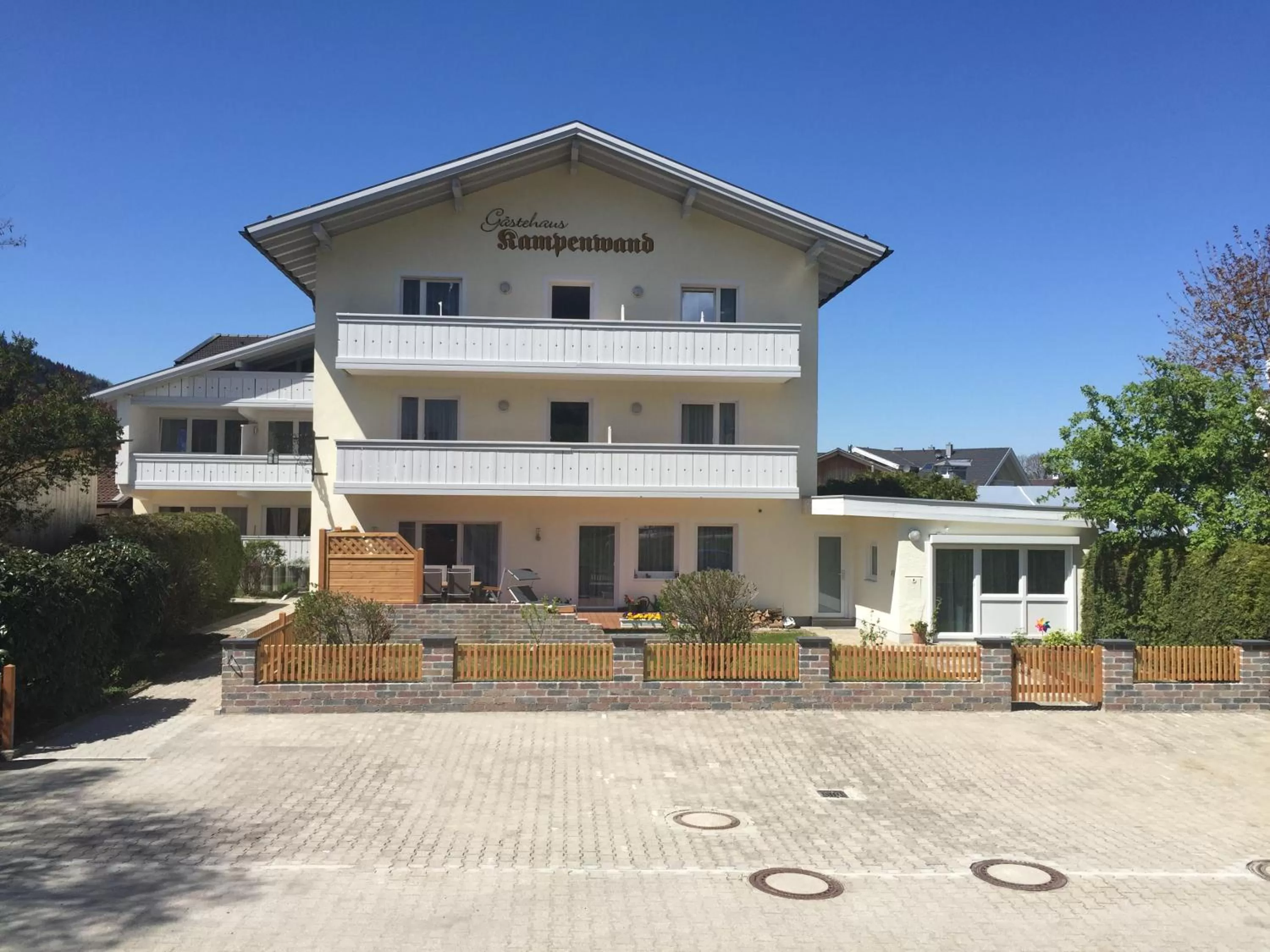 Property building in Gasthof Kampenwand Aschau