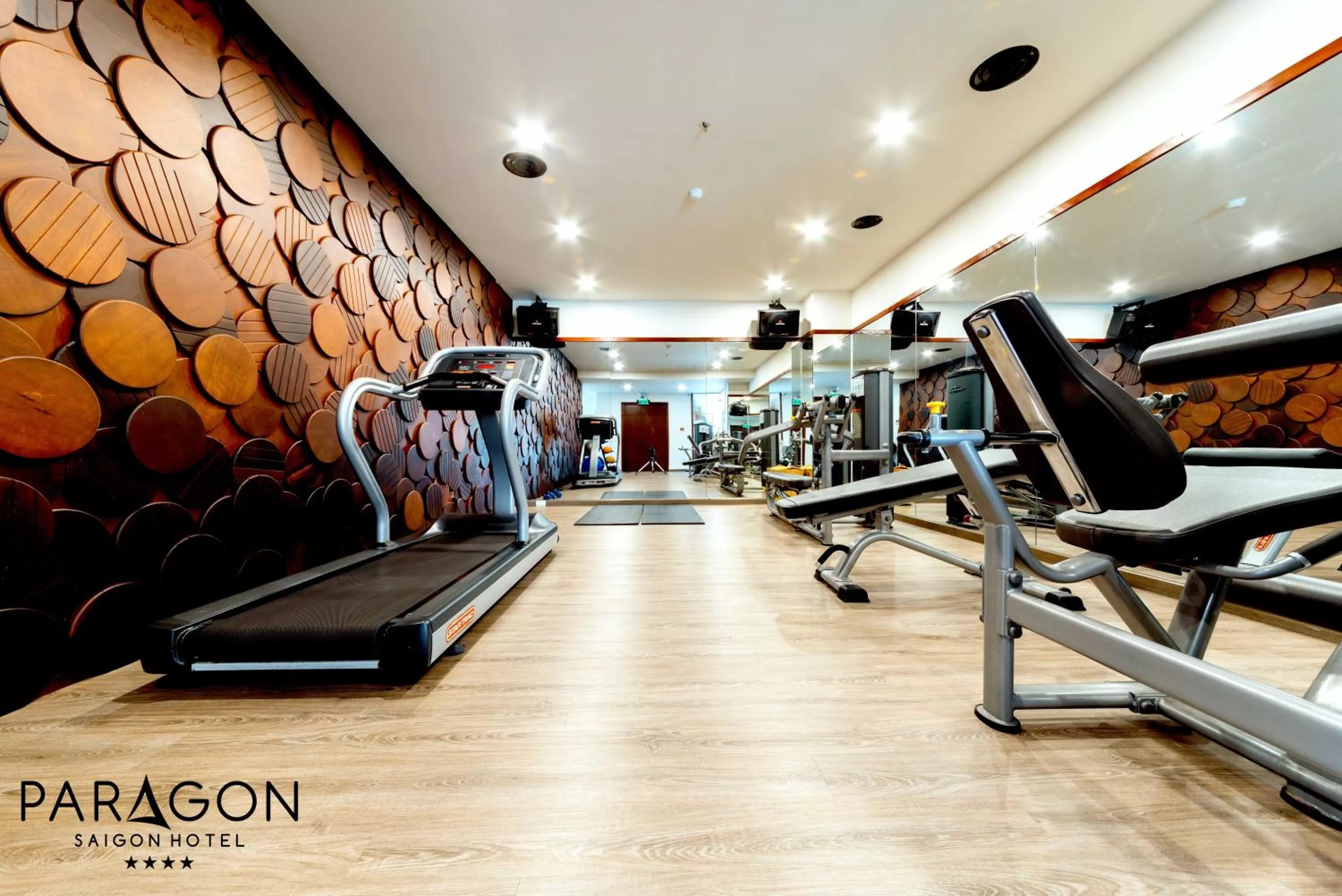 Fitness centre/facilities in Paragon Saigon Hotel