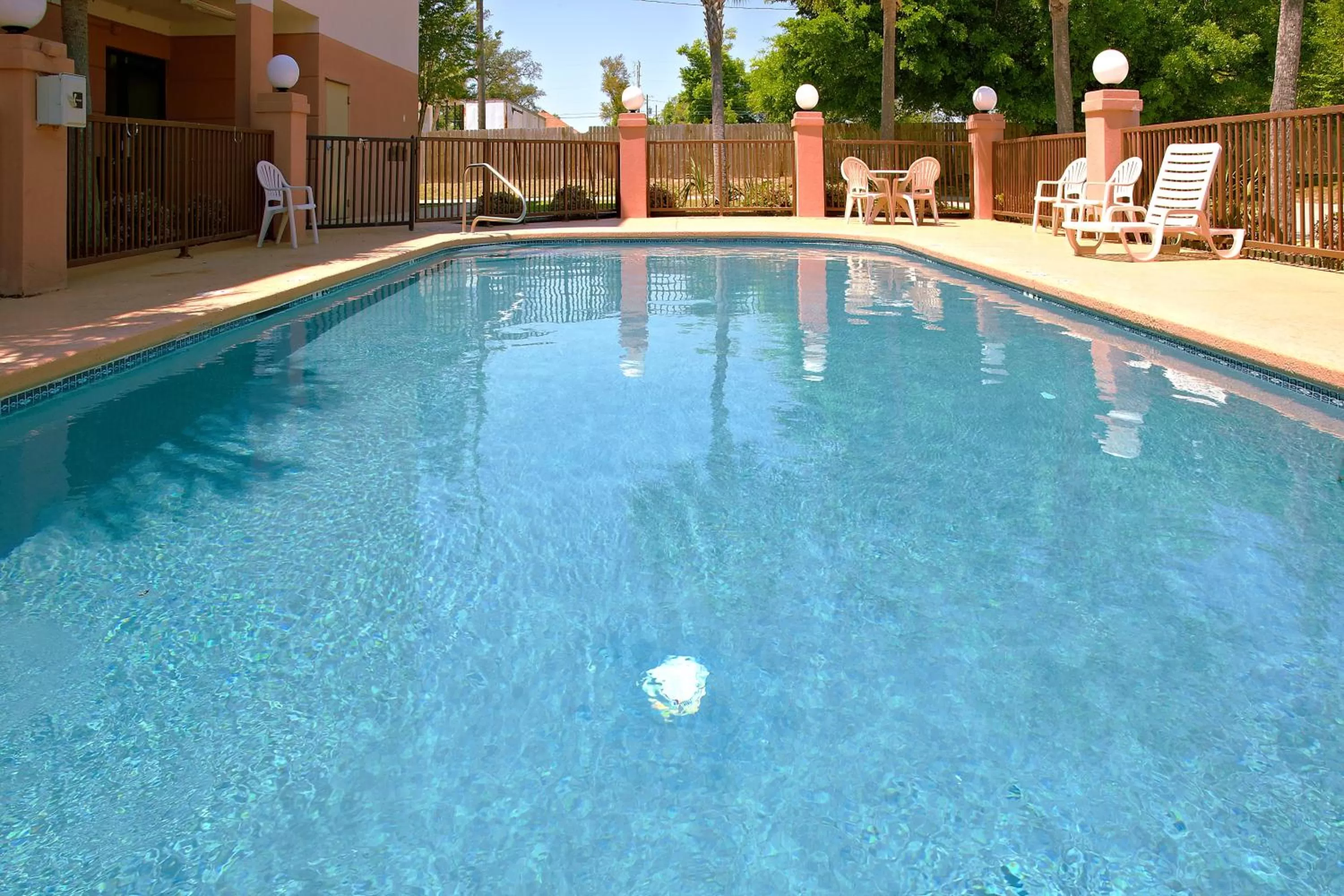 Swimming pool in Holiday Inn Express - Biloxi - Beach Blvd by IHG