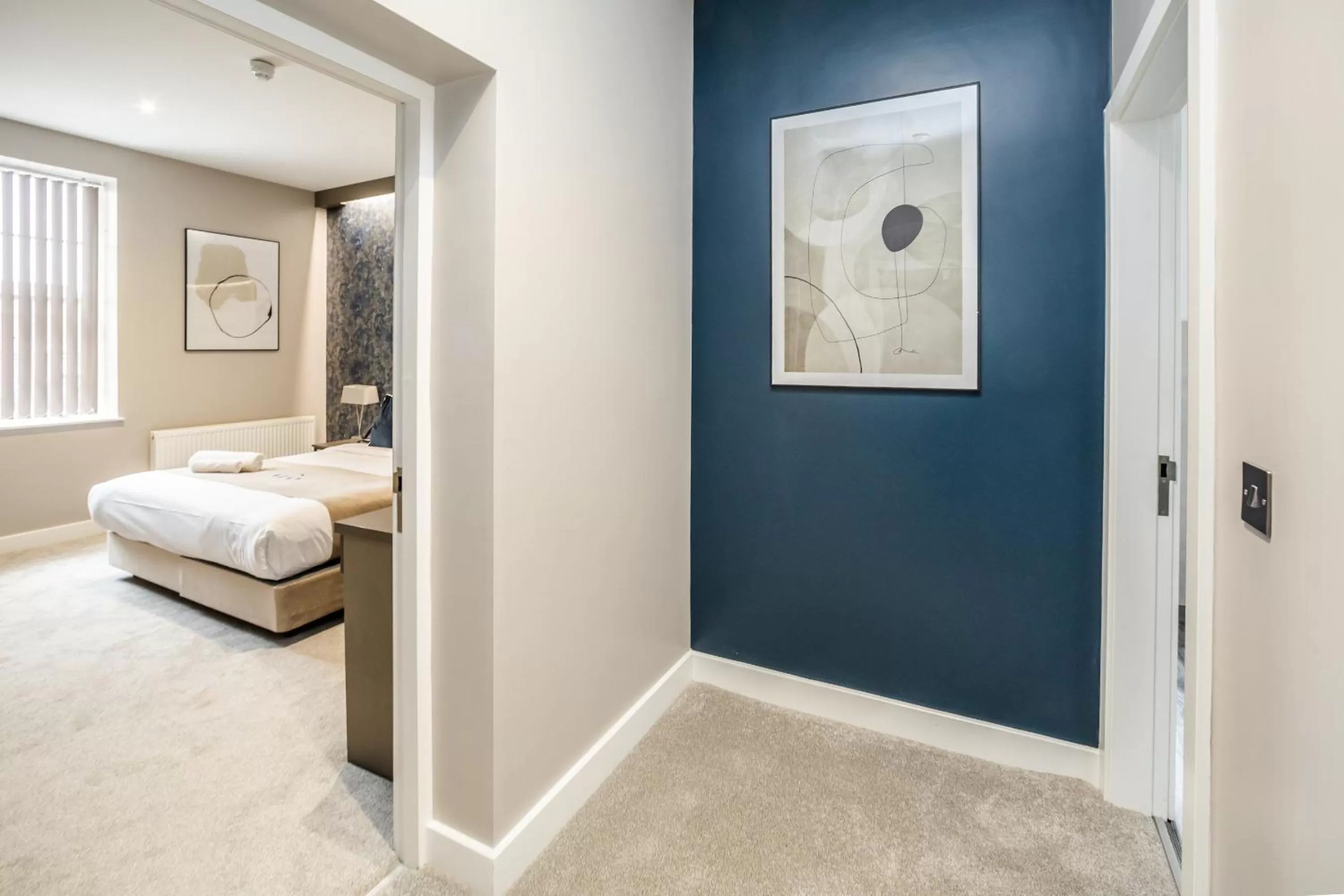 Bedroom, Bed in Stay Hotel