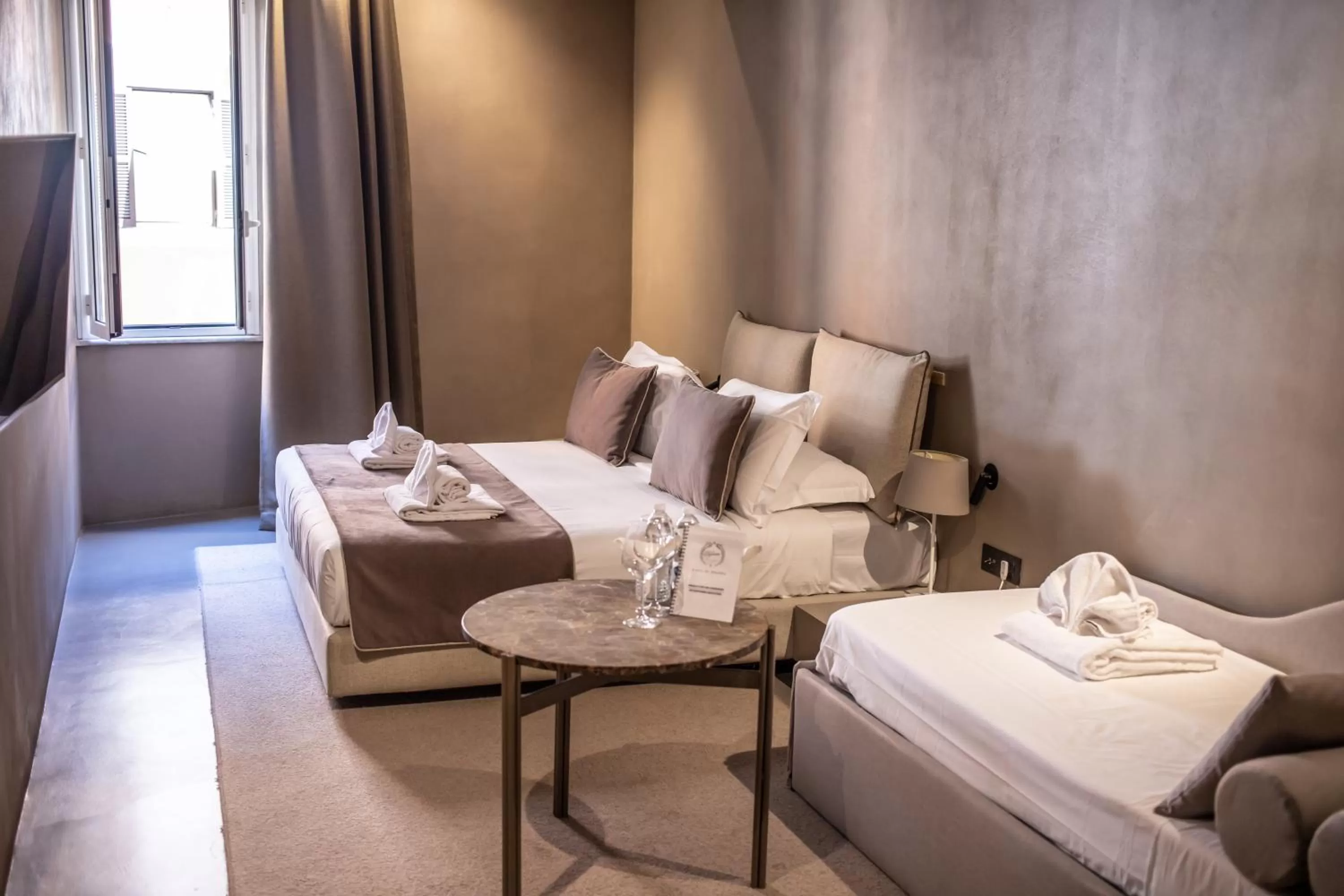 Bed in Elysium Suites collection