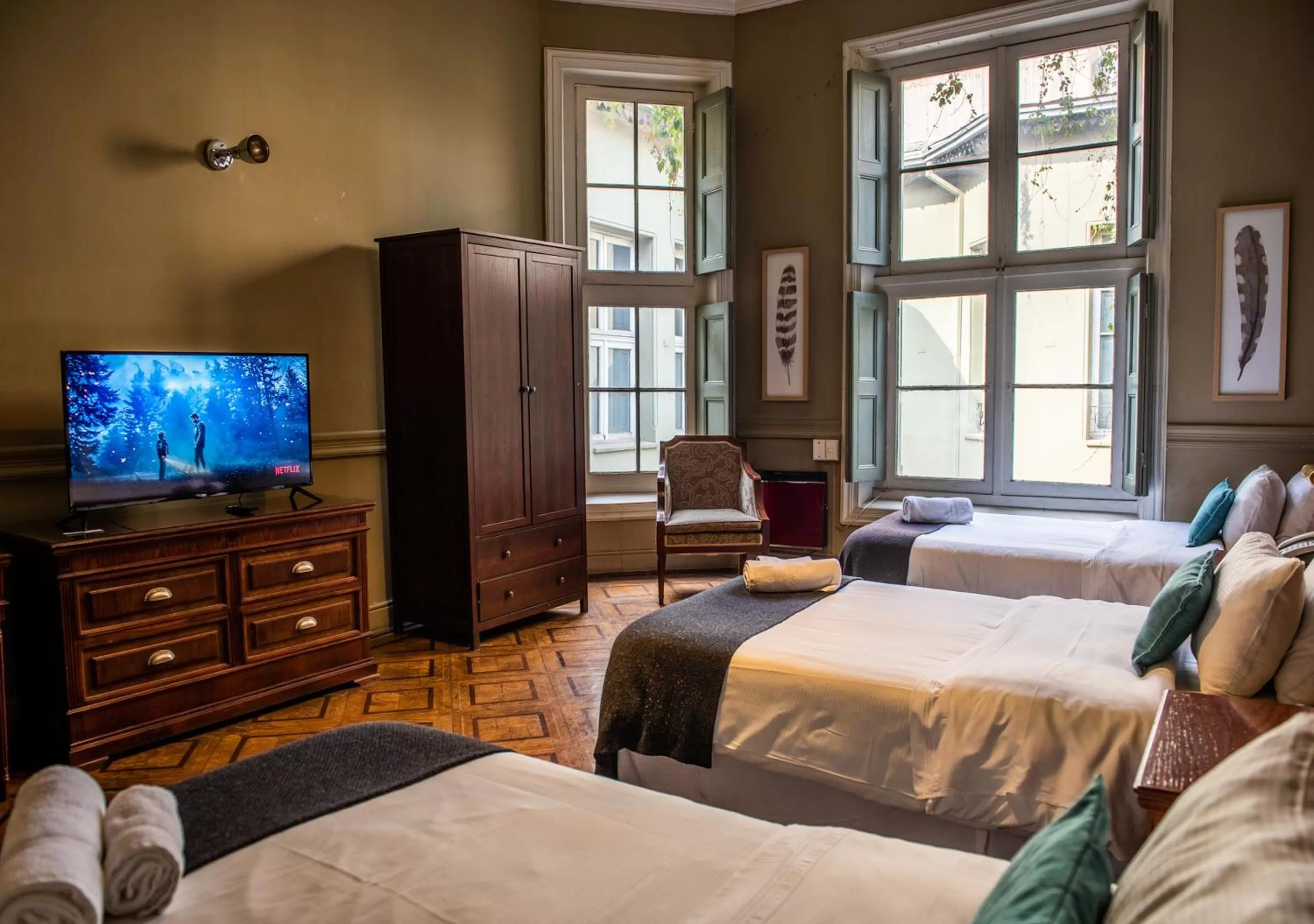 Bedroom, Bed in Hotel Casa Zañartu