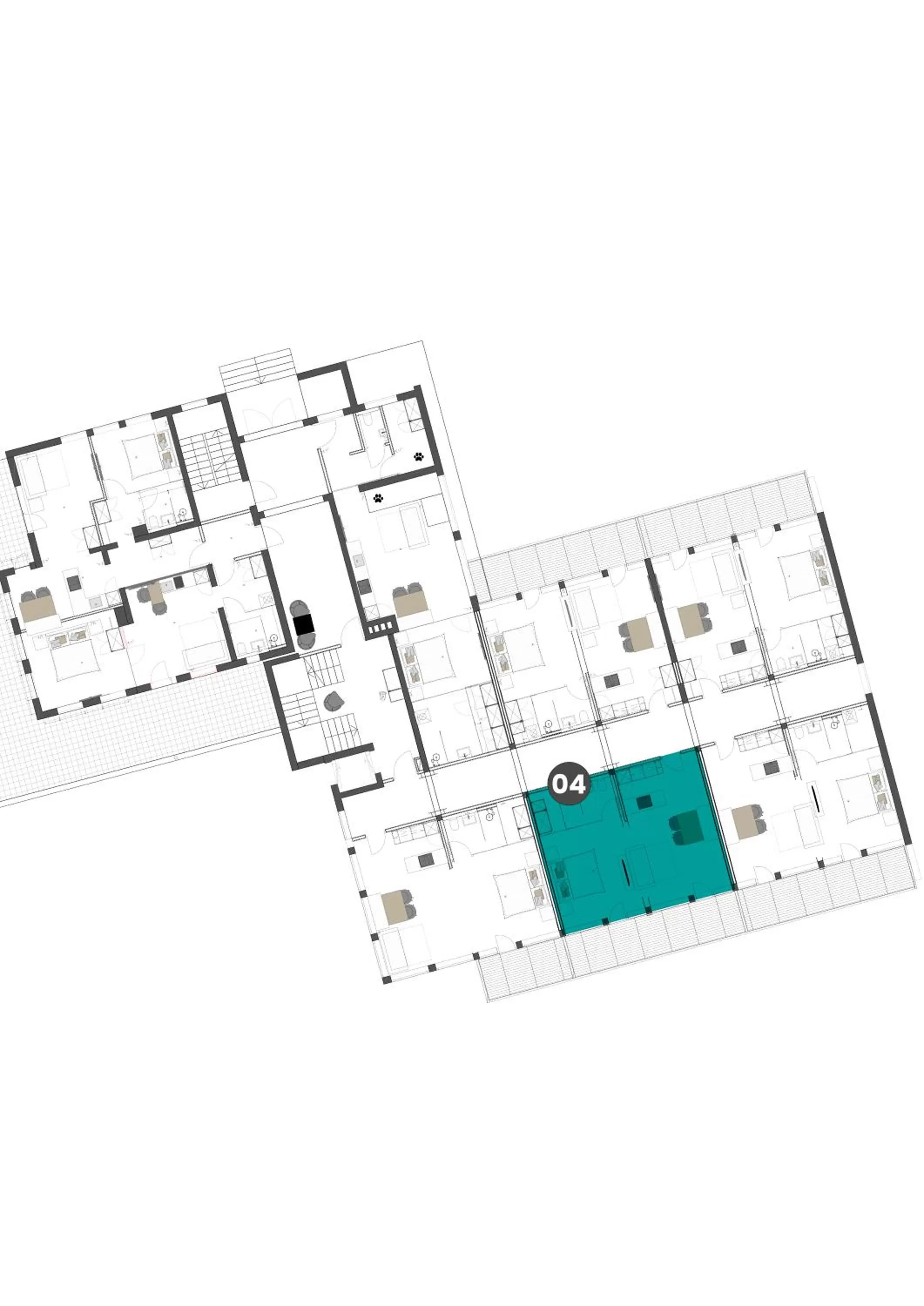 Floor plan in Max Studios