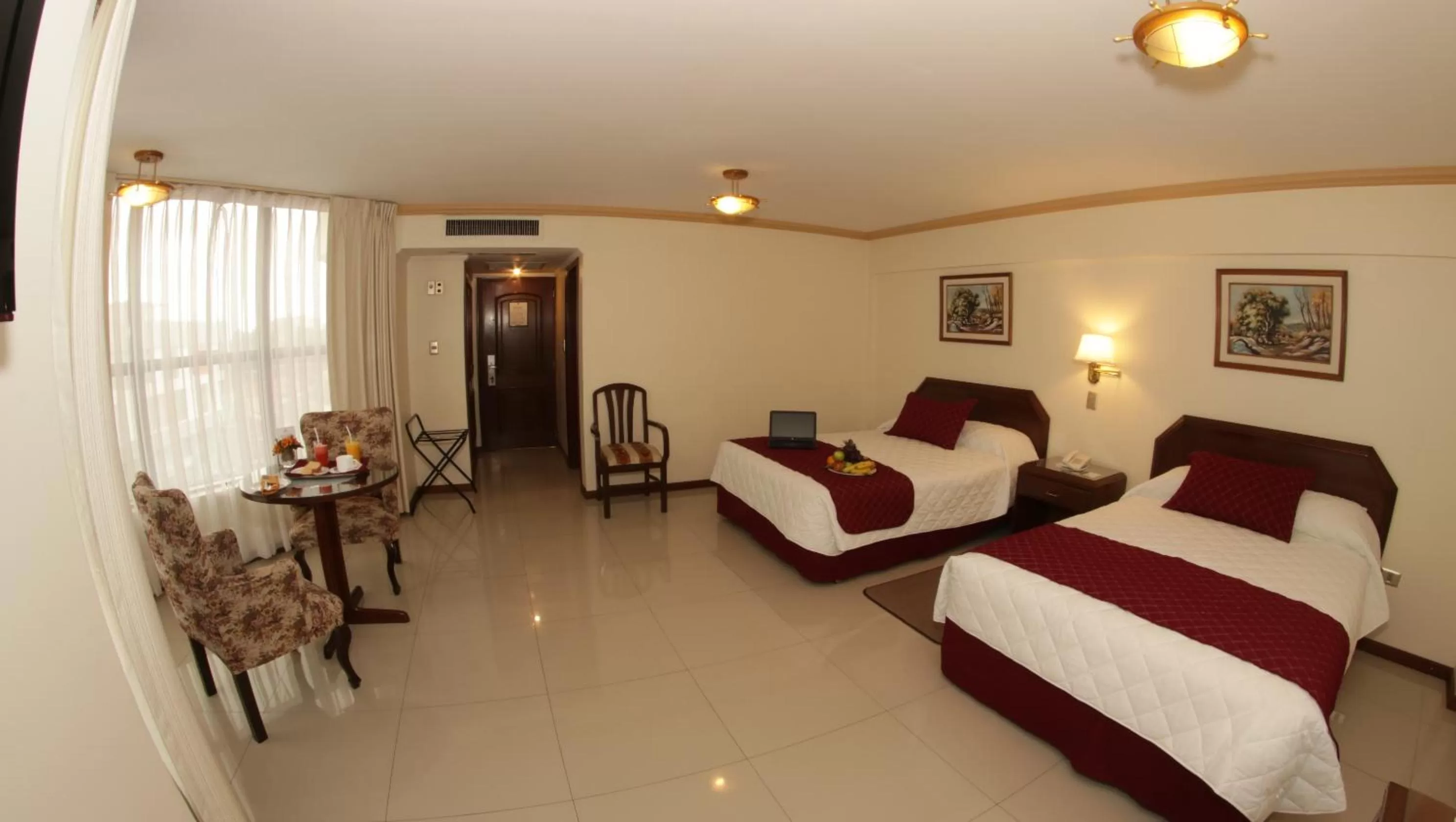 Decorative detail in House Inn Apart Hotel