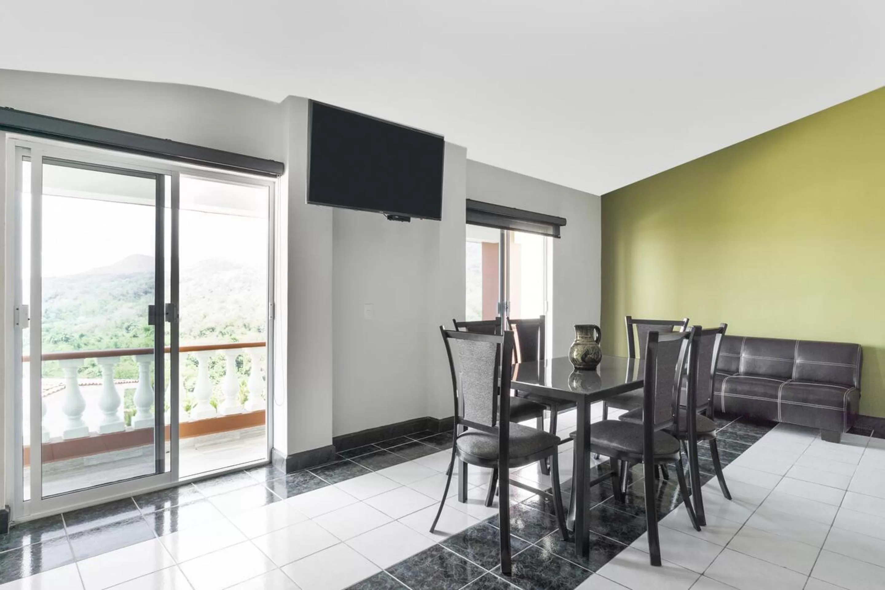 Dining area in Grand View Suites