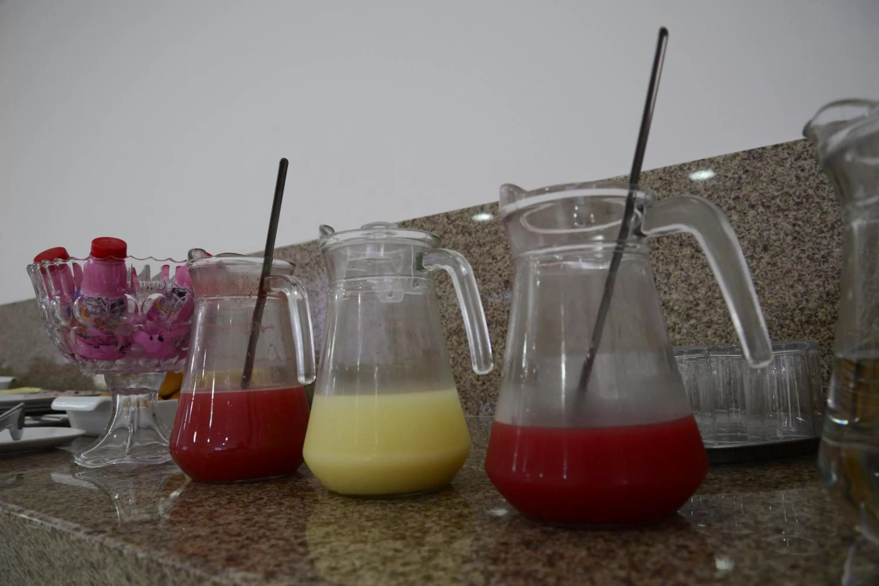 Food and drinks in Granterrara Hotel