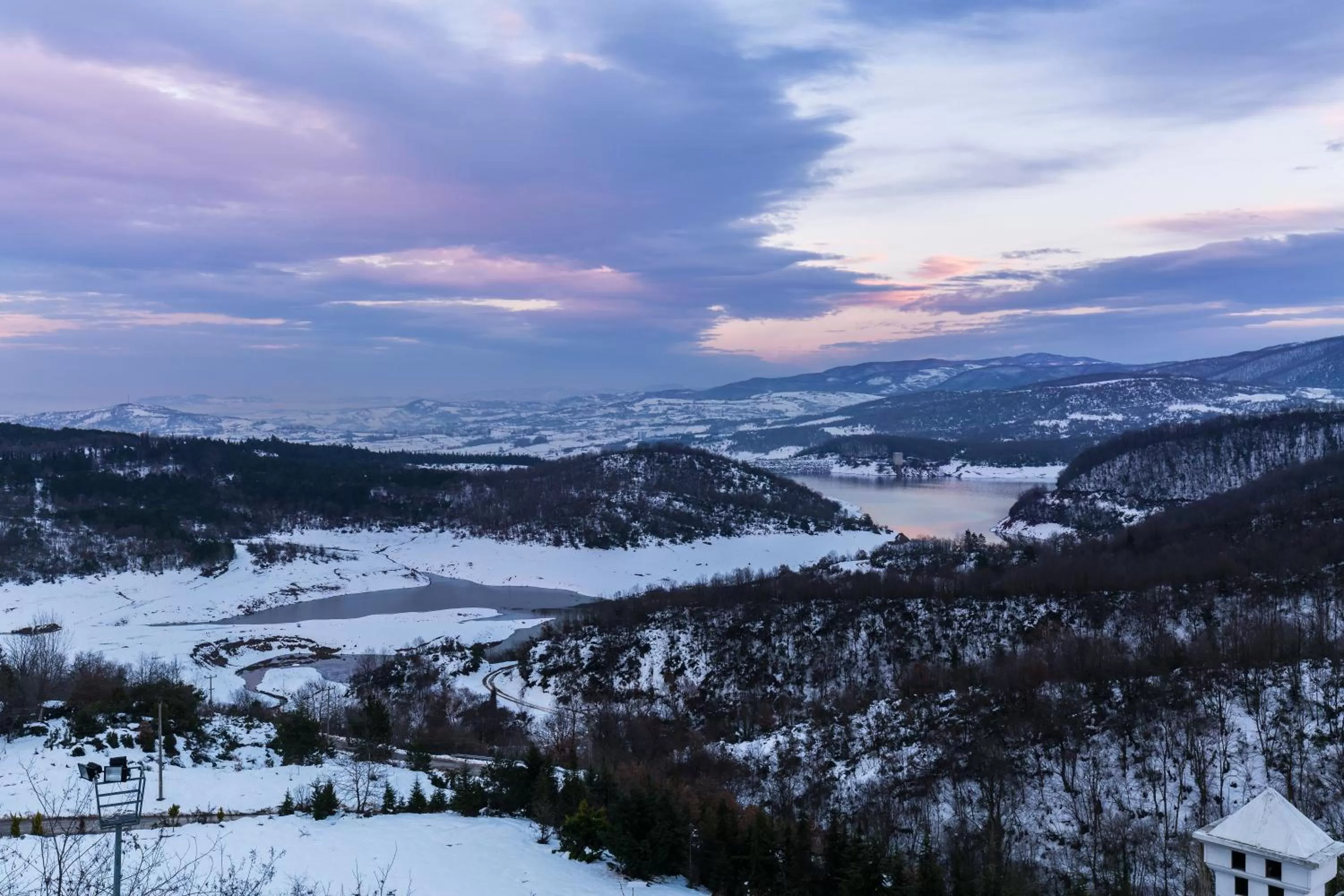 Natural landscape, Winter in Thermalium Wellness & Spa Hotel by Vima