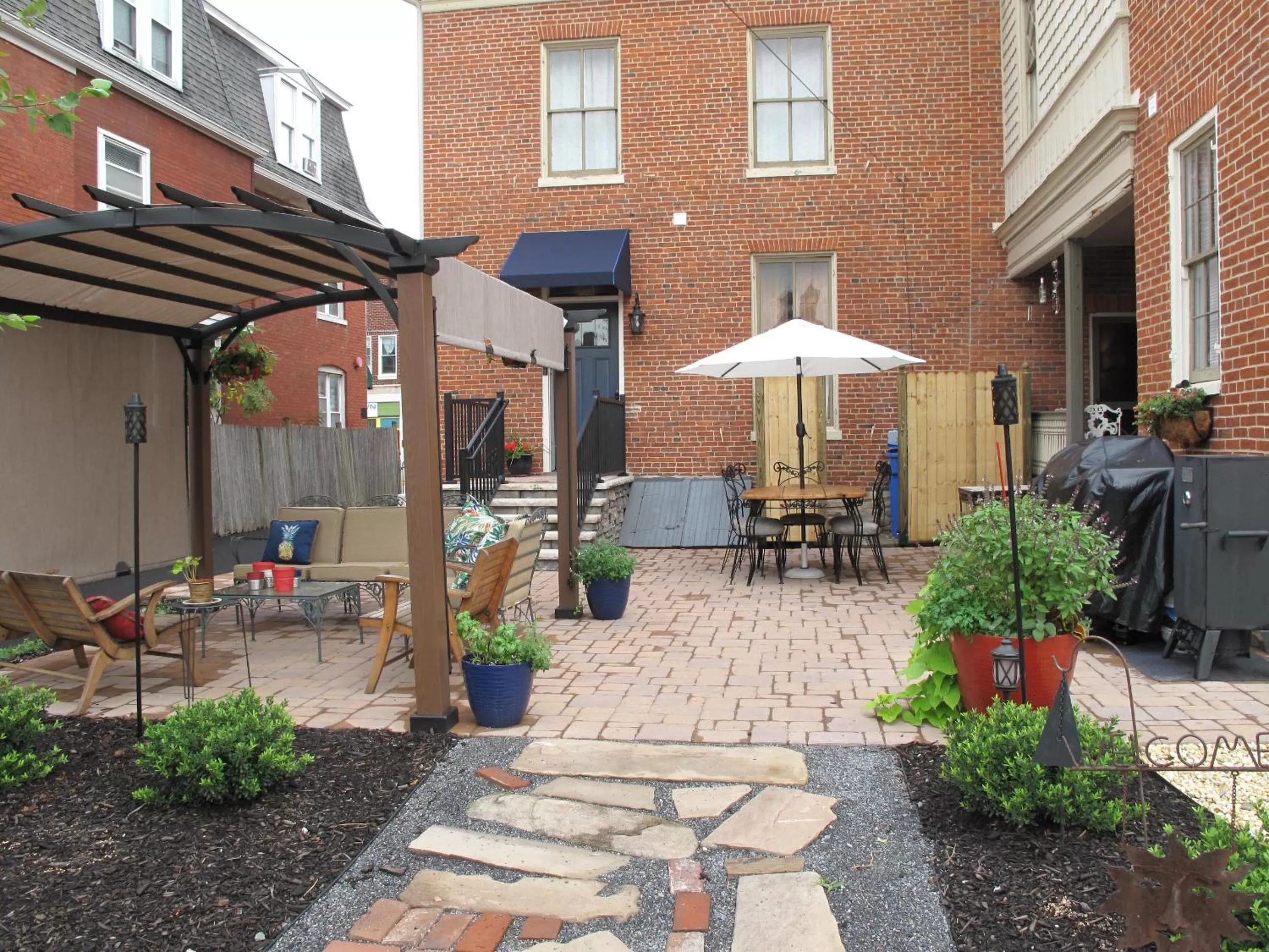 Balcony/Terrace in Georges on York B&B
