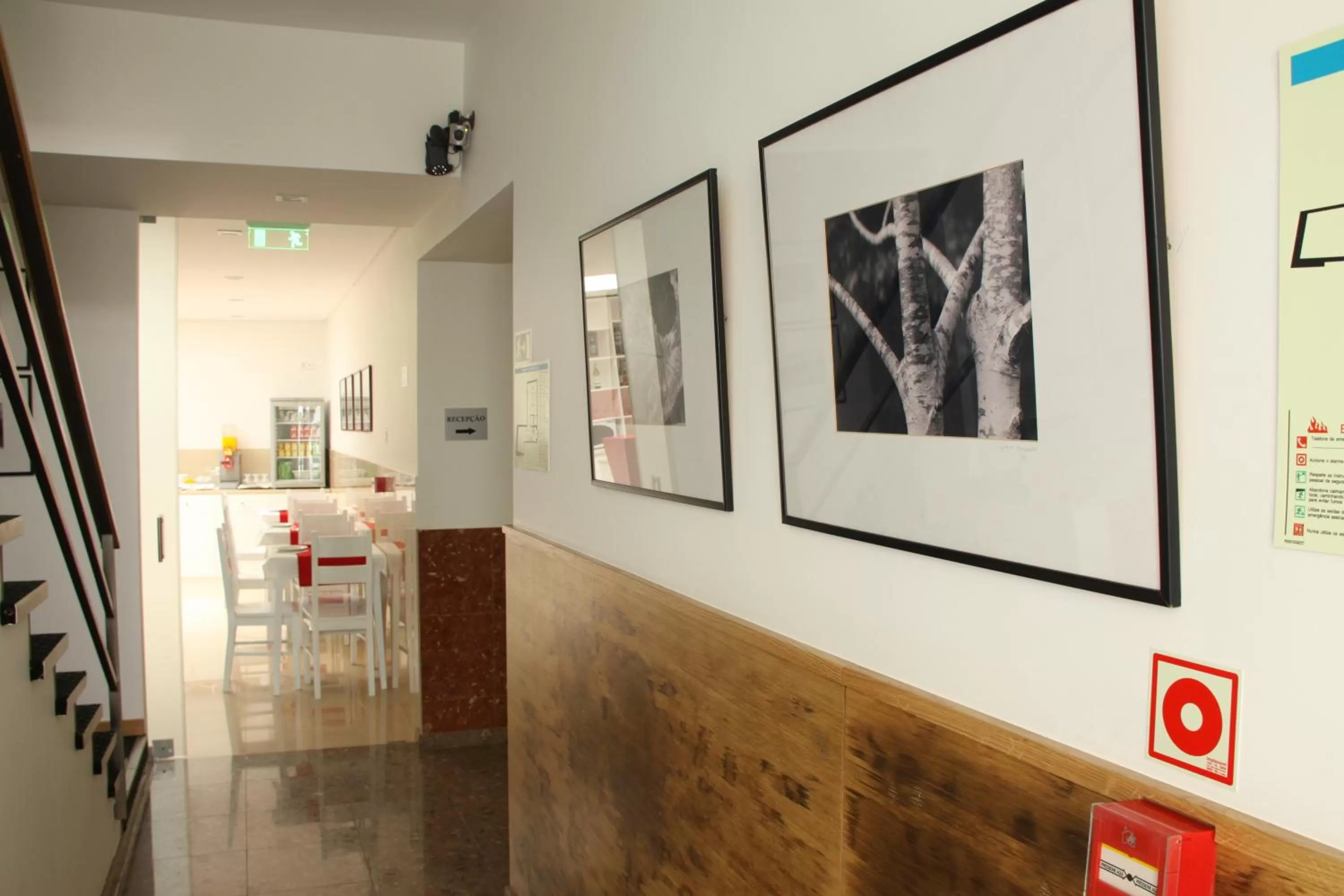 Decorative detail in Hotel Zenite