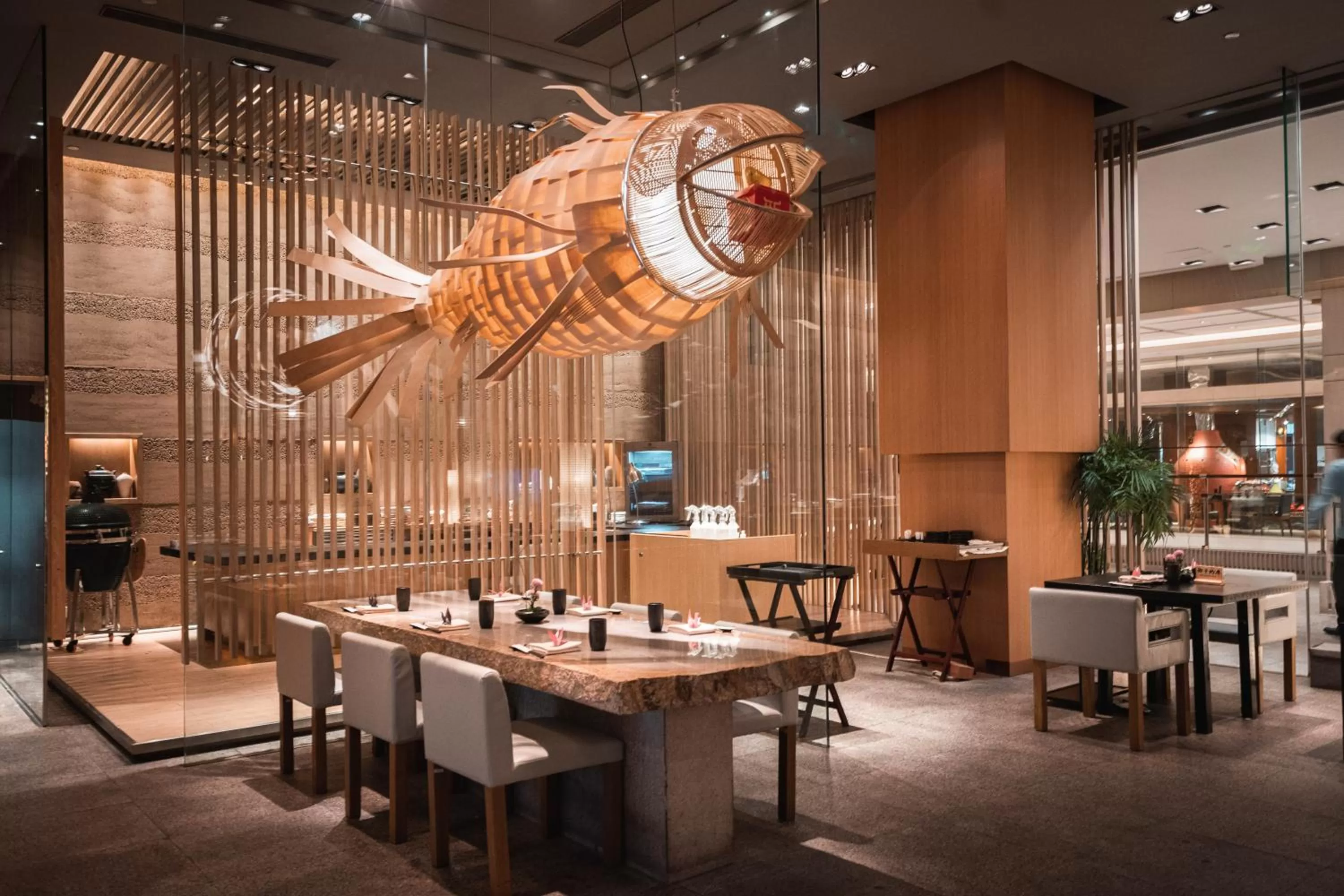 Restaurant/places to eat in Pudong Shangri-La, Shanghai