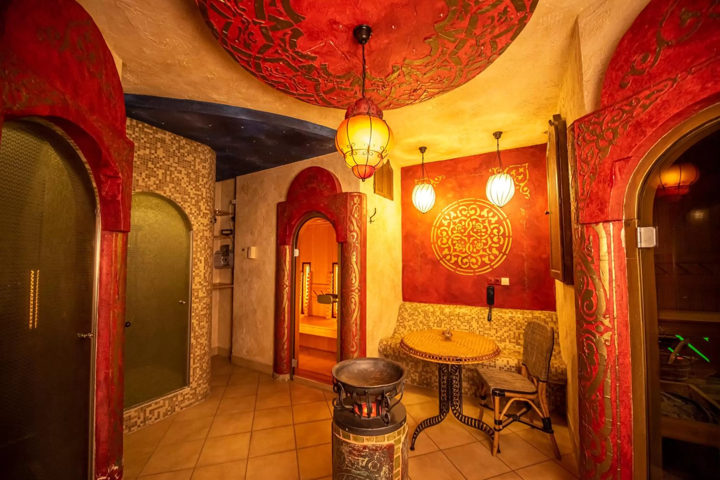 Sauna in Hotel Villa Classica