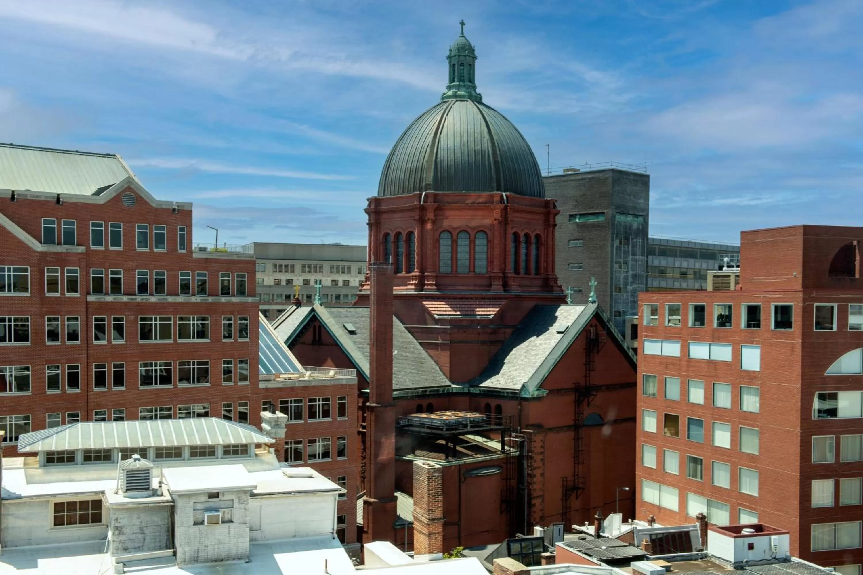 Photo of the whole room in Courtyard by Marriott Washington, DC Dupont Circle
