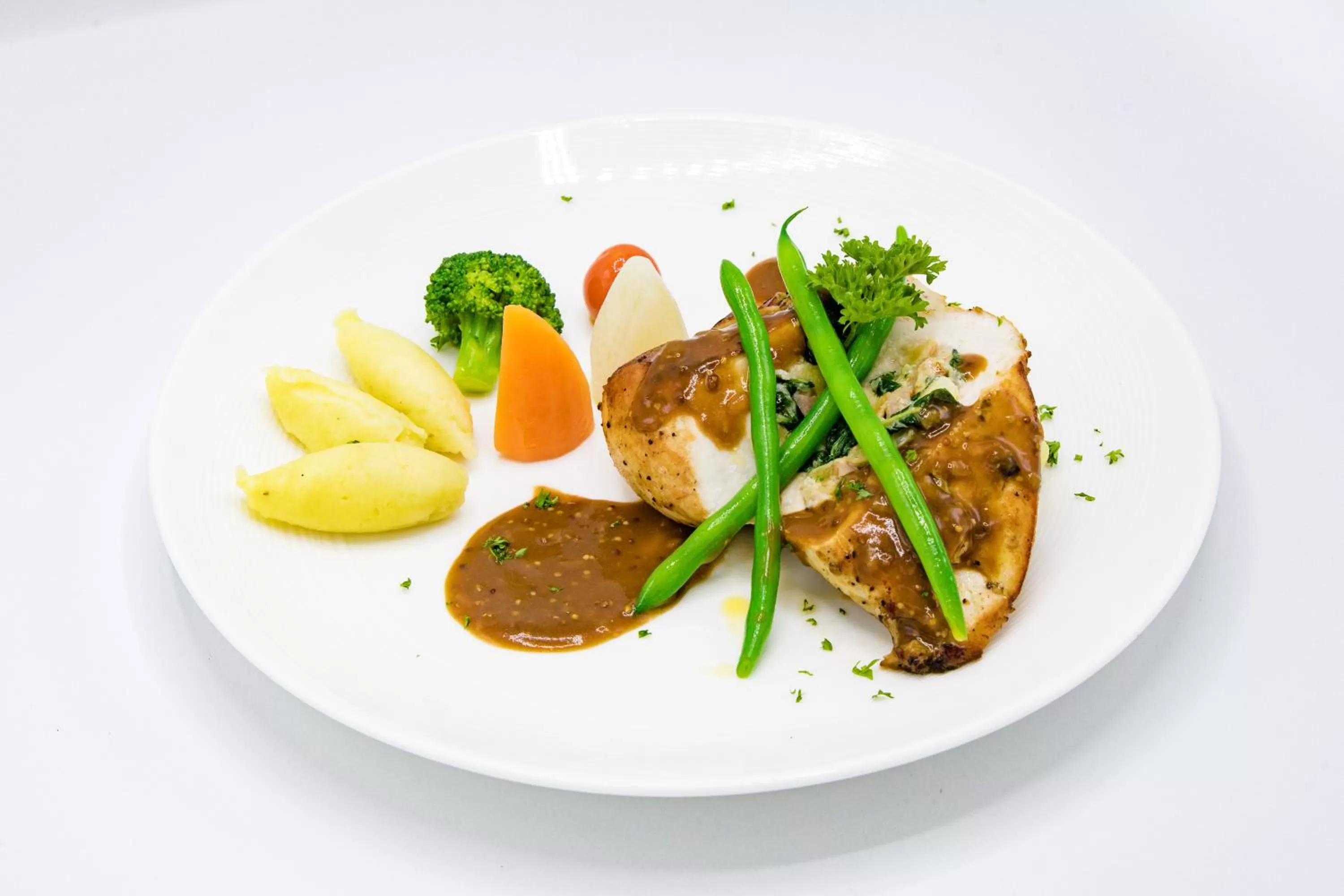 Restaurant/places to eat in Blanc Smith Hotel