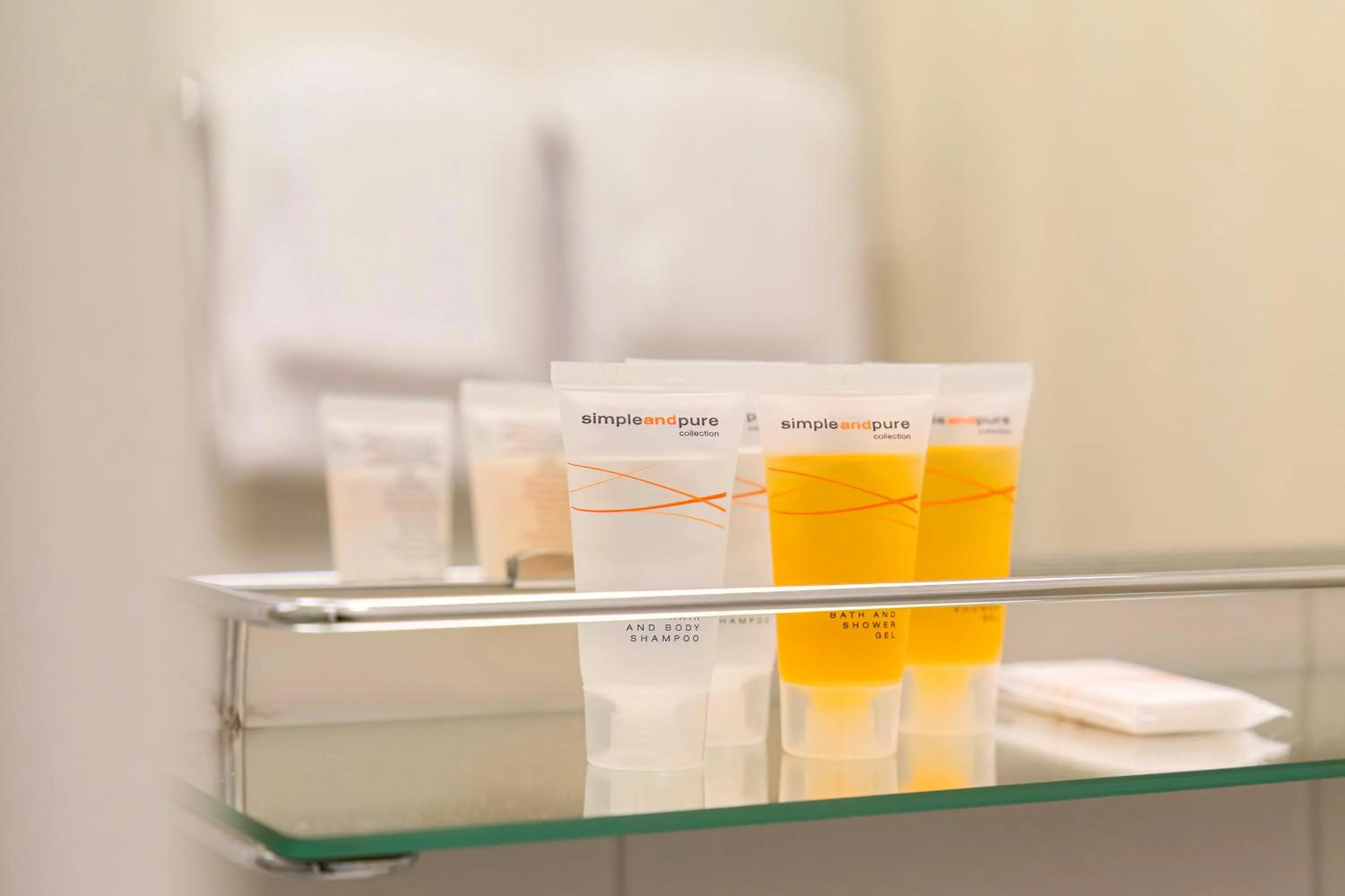 Bathroom in Sibelius Apartments