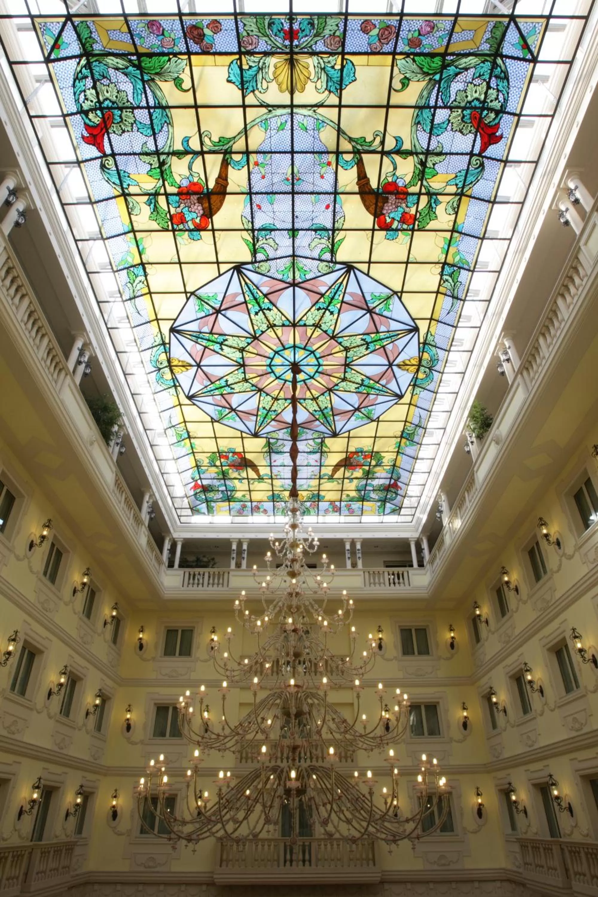 Lobby or reception in Grand Hotel Vanvitelli