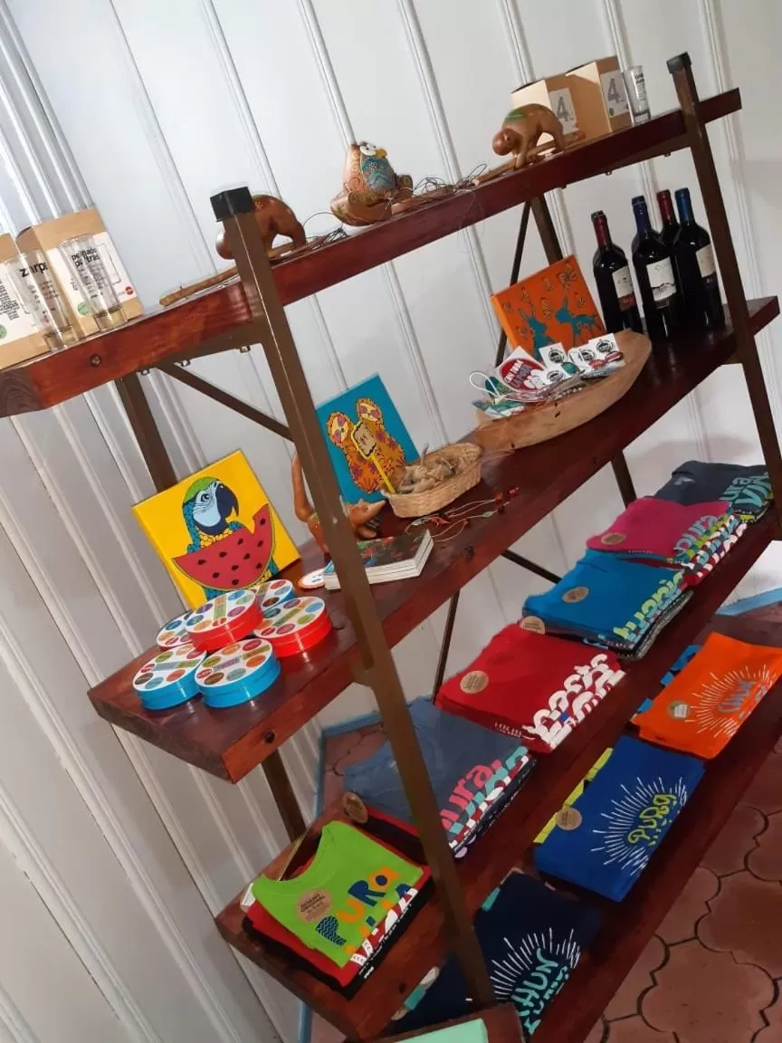 On-site shops in Casona Rústica & Bungalow