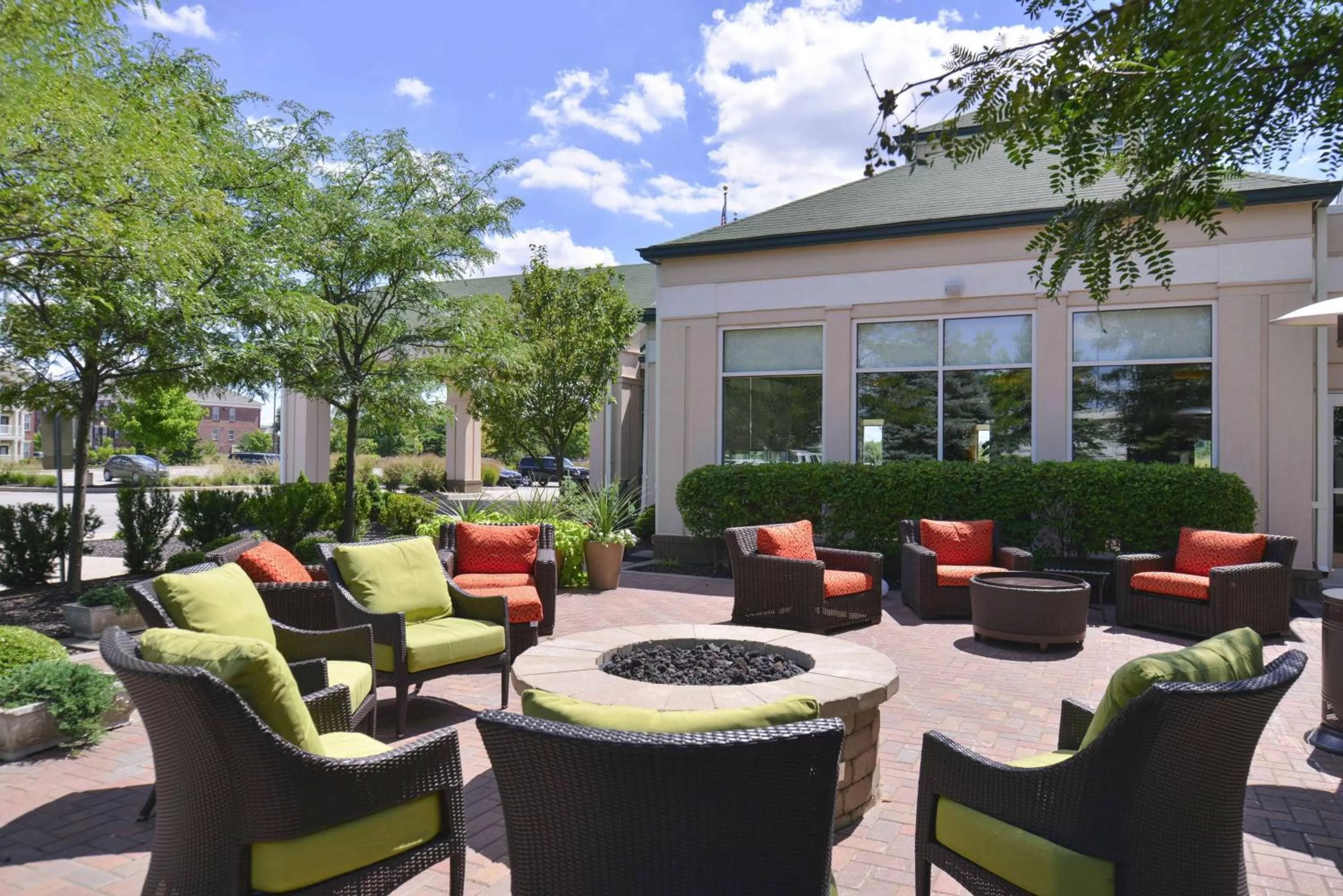Photo of the whole room in Hilton Garden Inn Indianapolis/Carmel