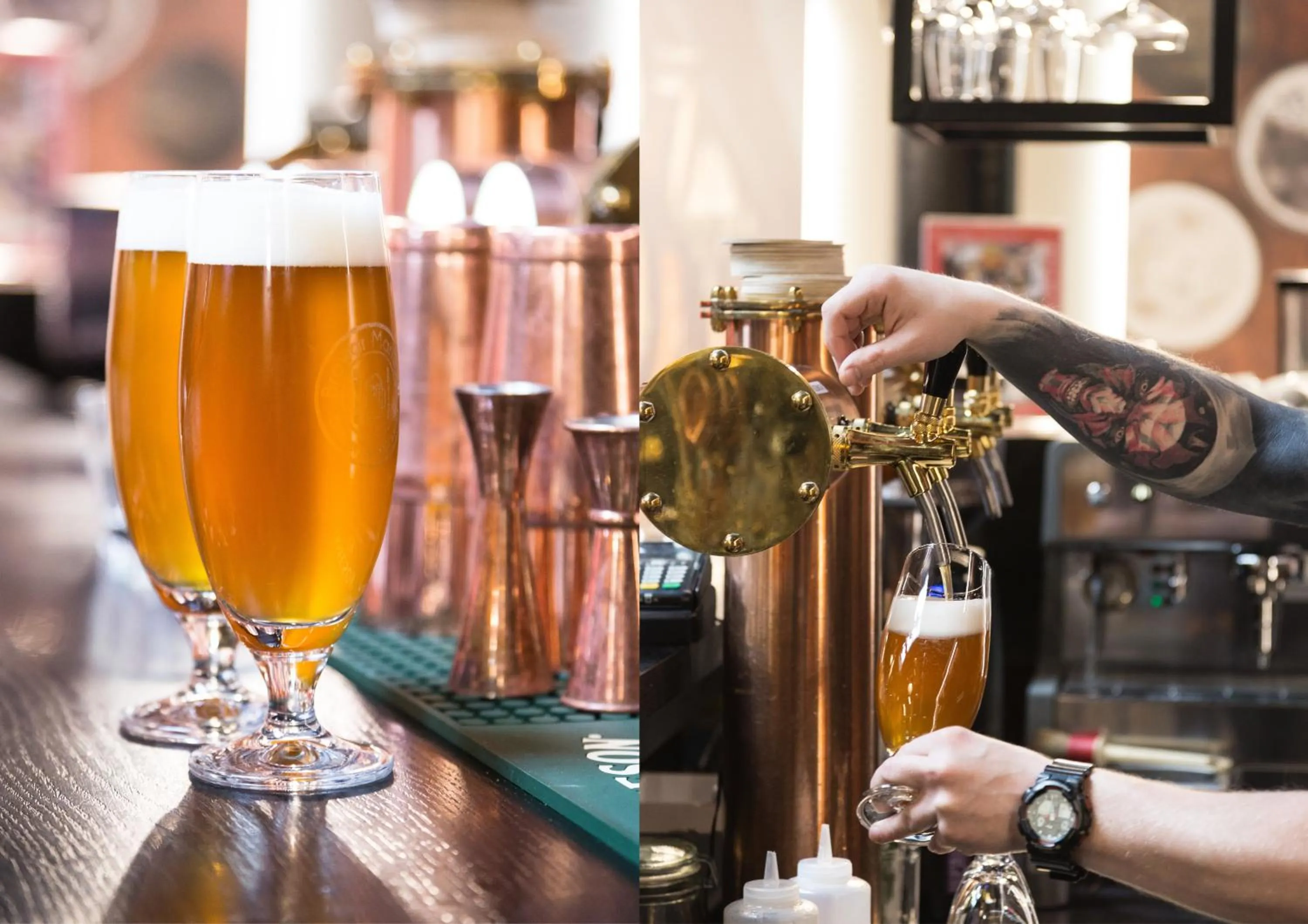 Alcoholic drinks in Best Western Hotel Mariacki Katowice