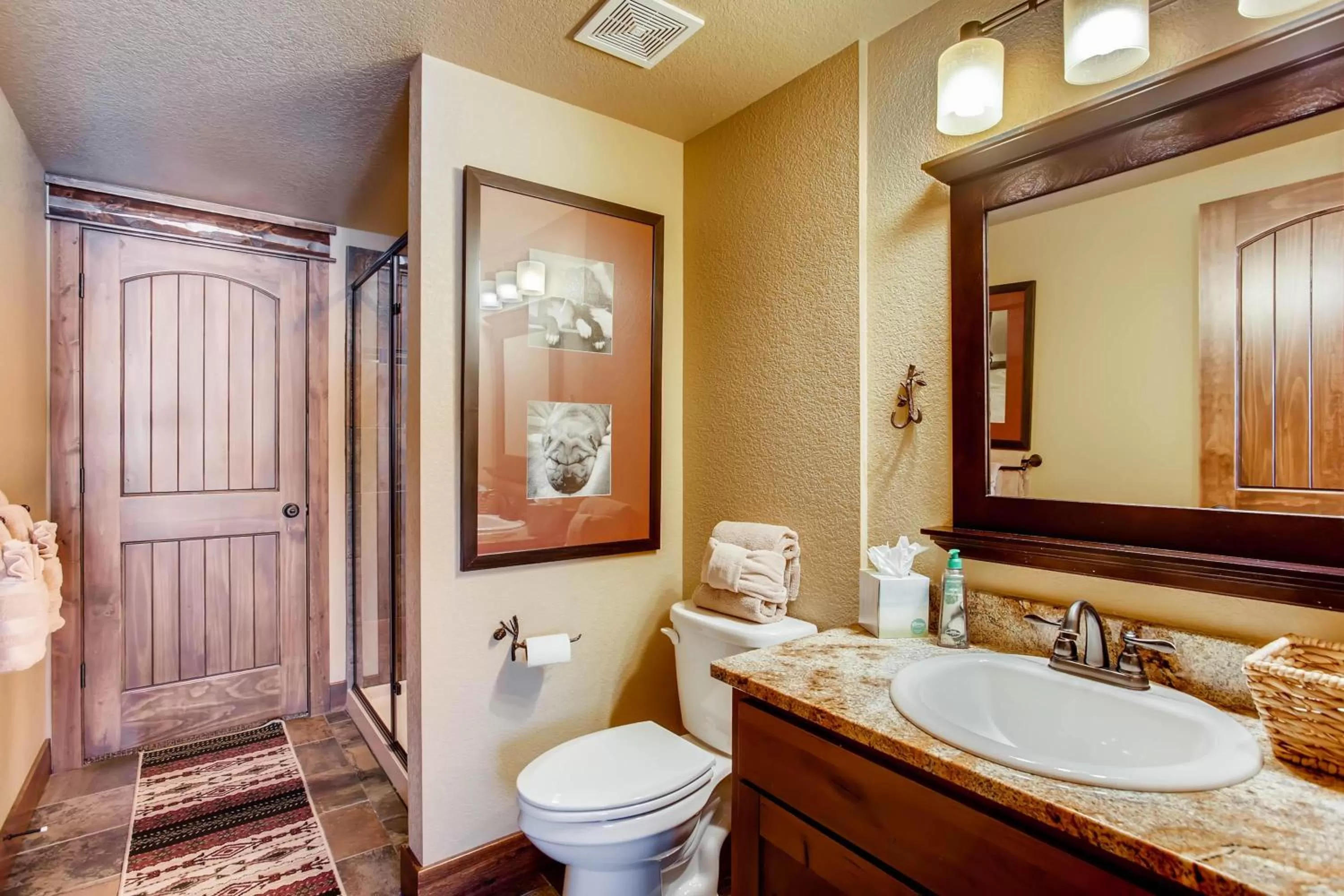 Bathroom in Estes Park Condos